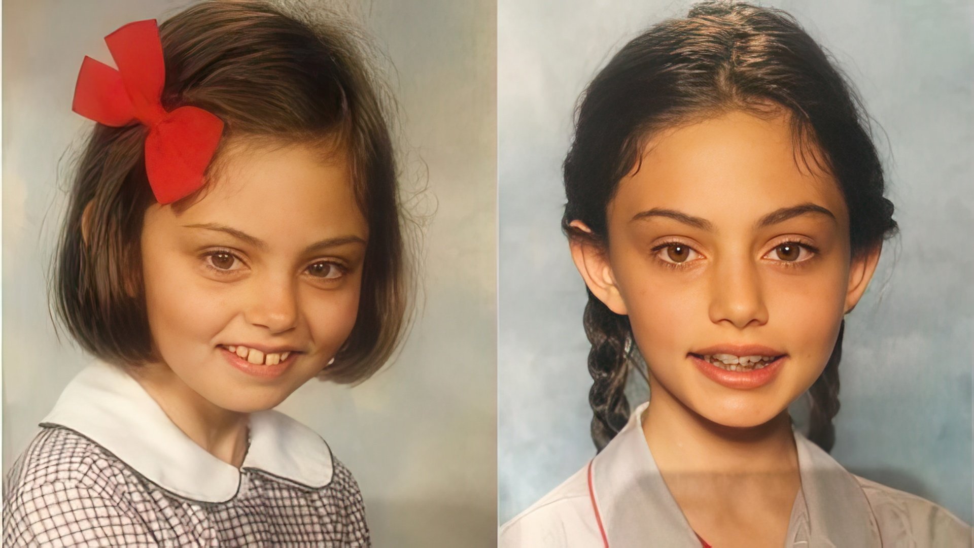 Phoebe Tonkin in her youth