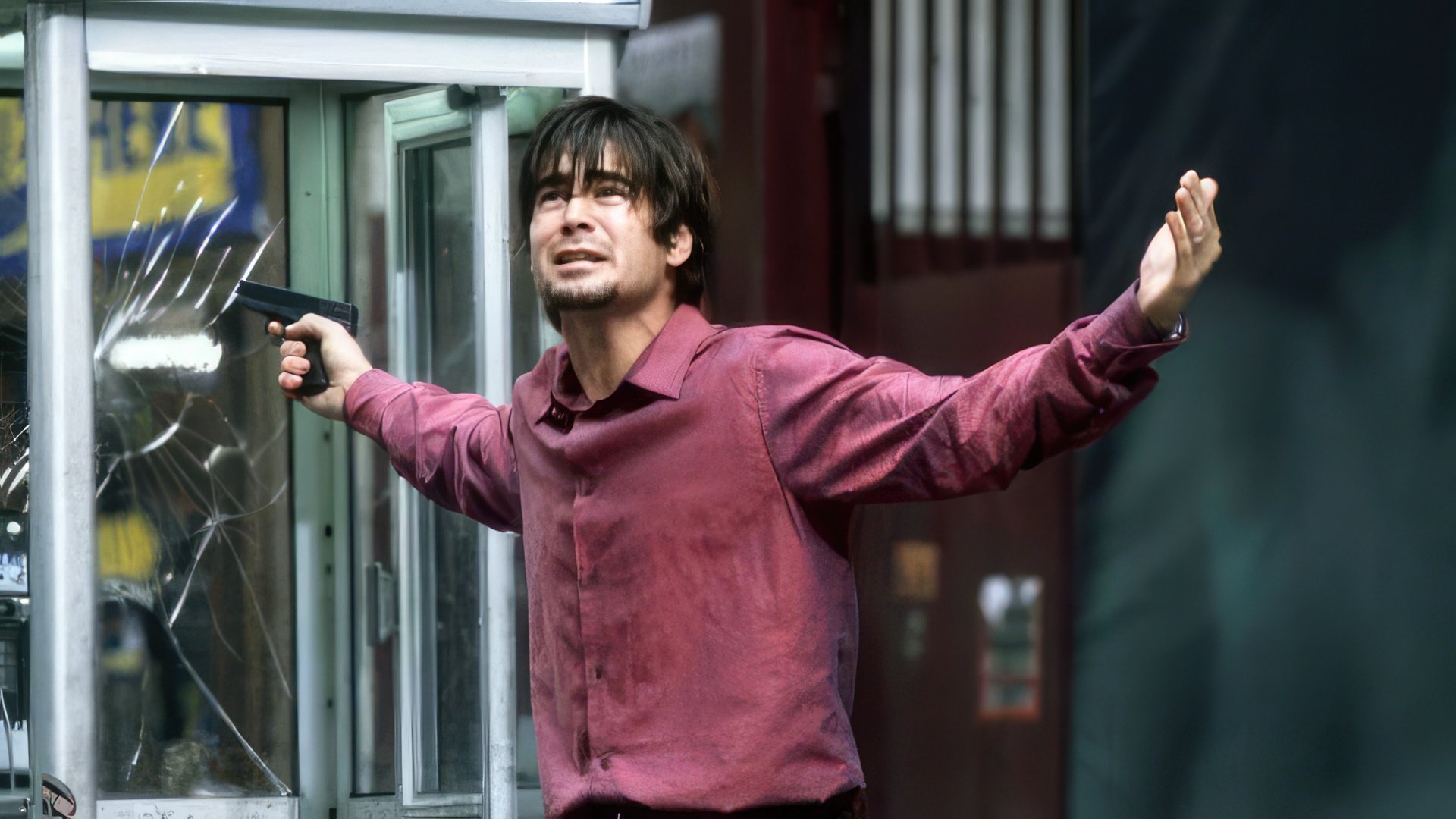 »Phone Booth»: Colin Farrell as the brilliant agent Stu