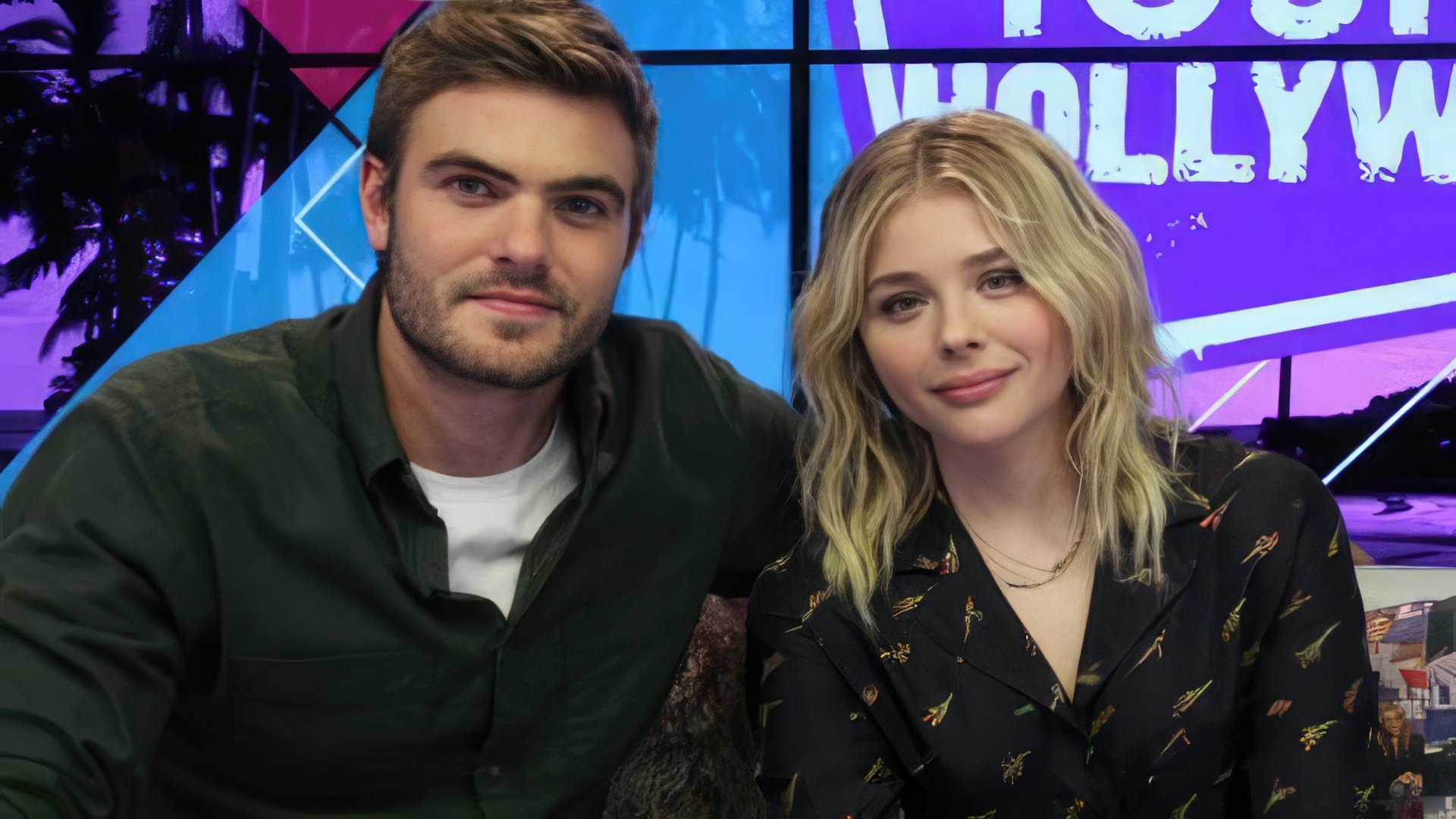 Photo: Chloë Grace Moretz and Alex Roe