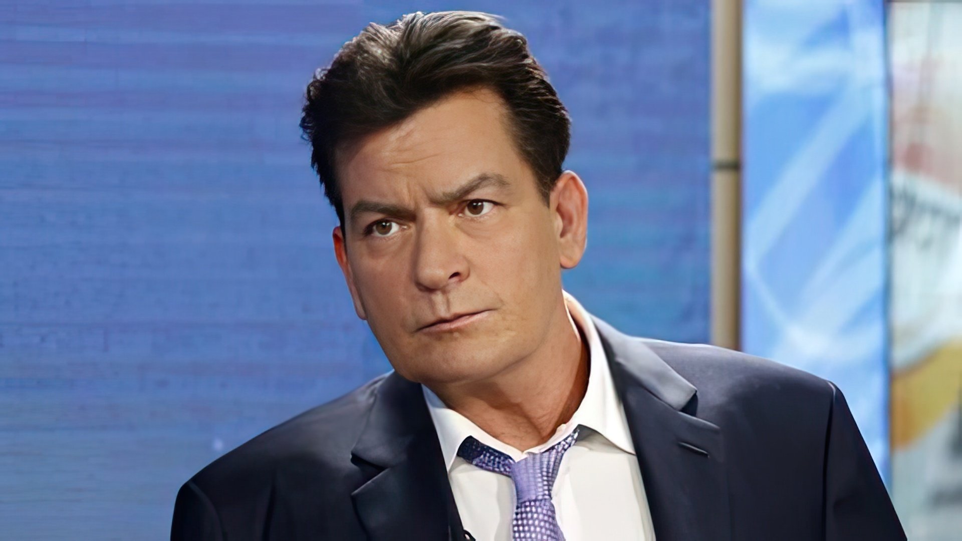 Pictured: Charlie Sheen