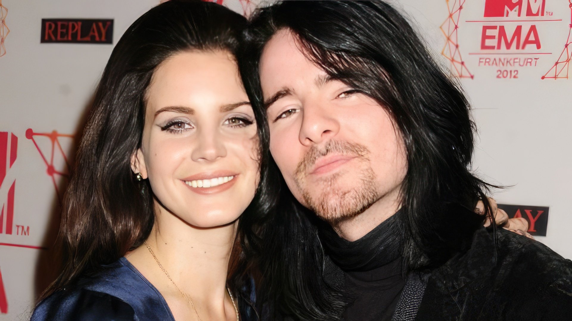Pictured: Lana Del Rey and Barry James O’Neil