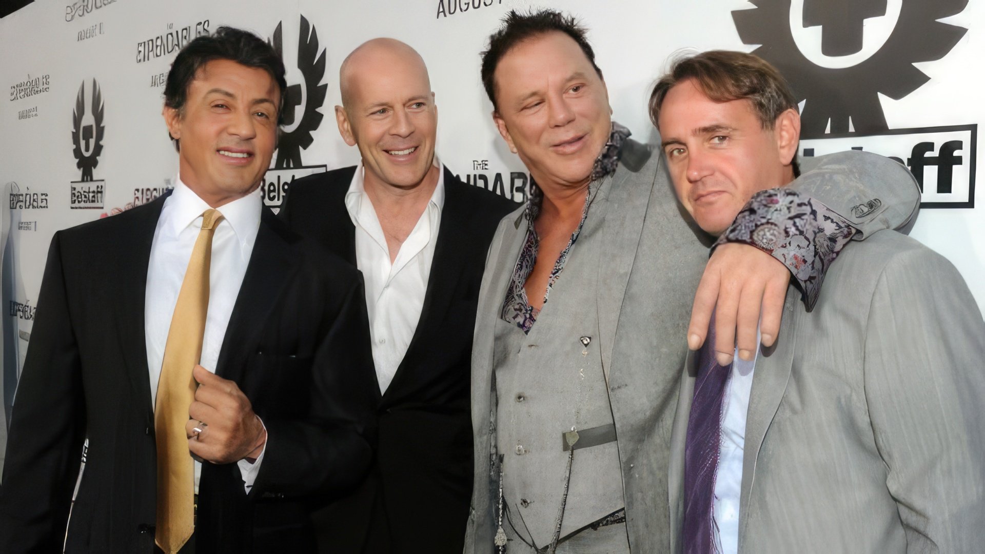Premiere of the «The Expendables»