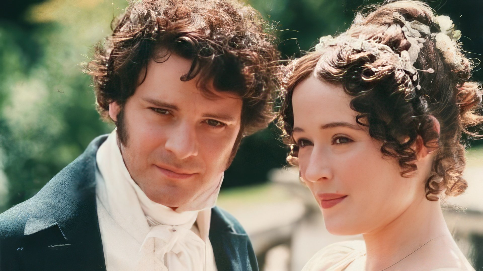 »Pride and Prejudice»: Colin Firth as Mr. Darcy