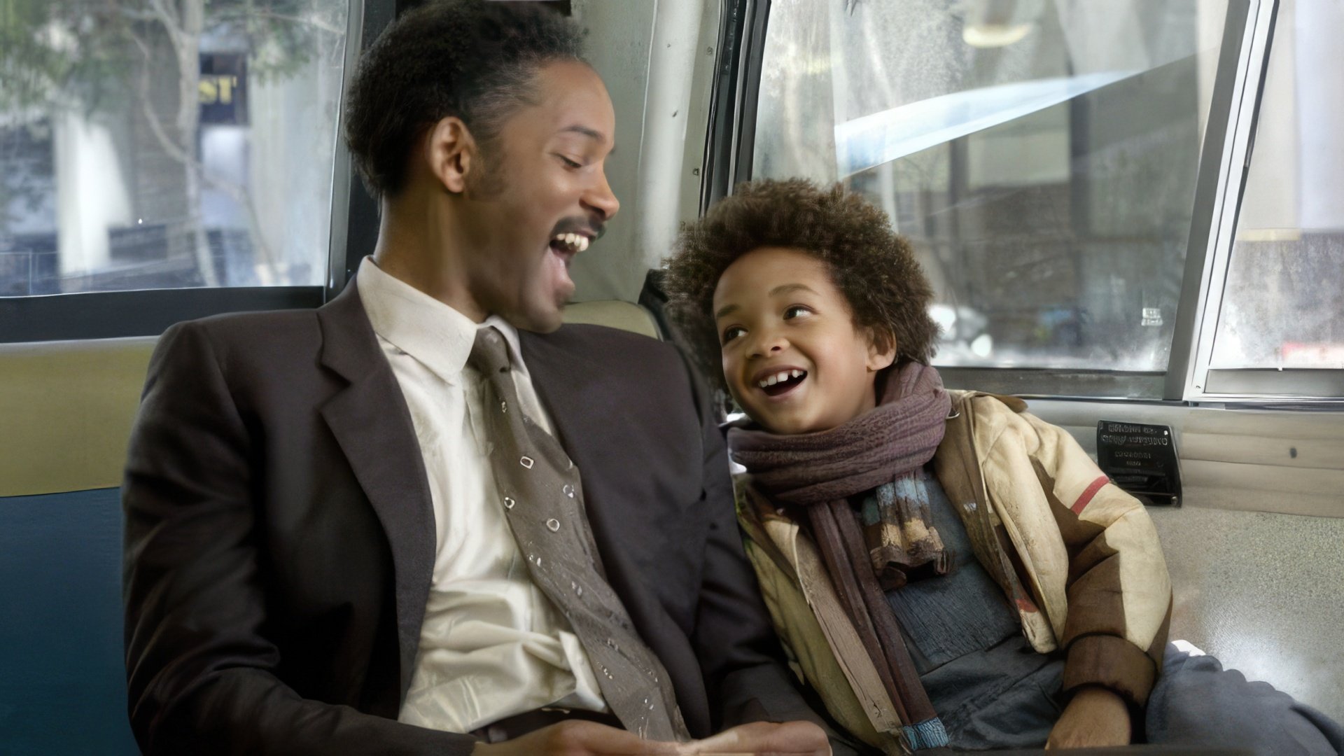 «Pursuit of Happyness» Will and Jaden Smith portrayed a homeless family