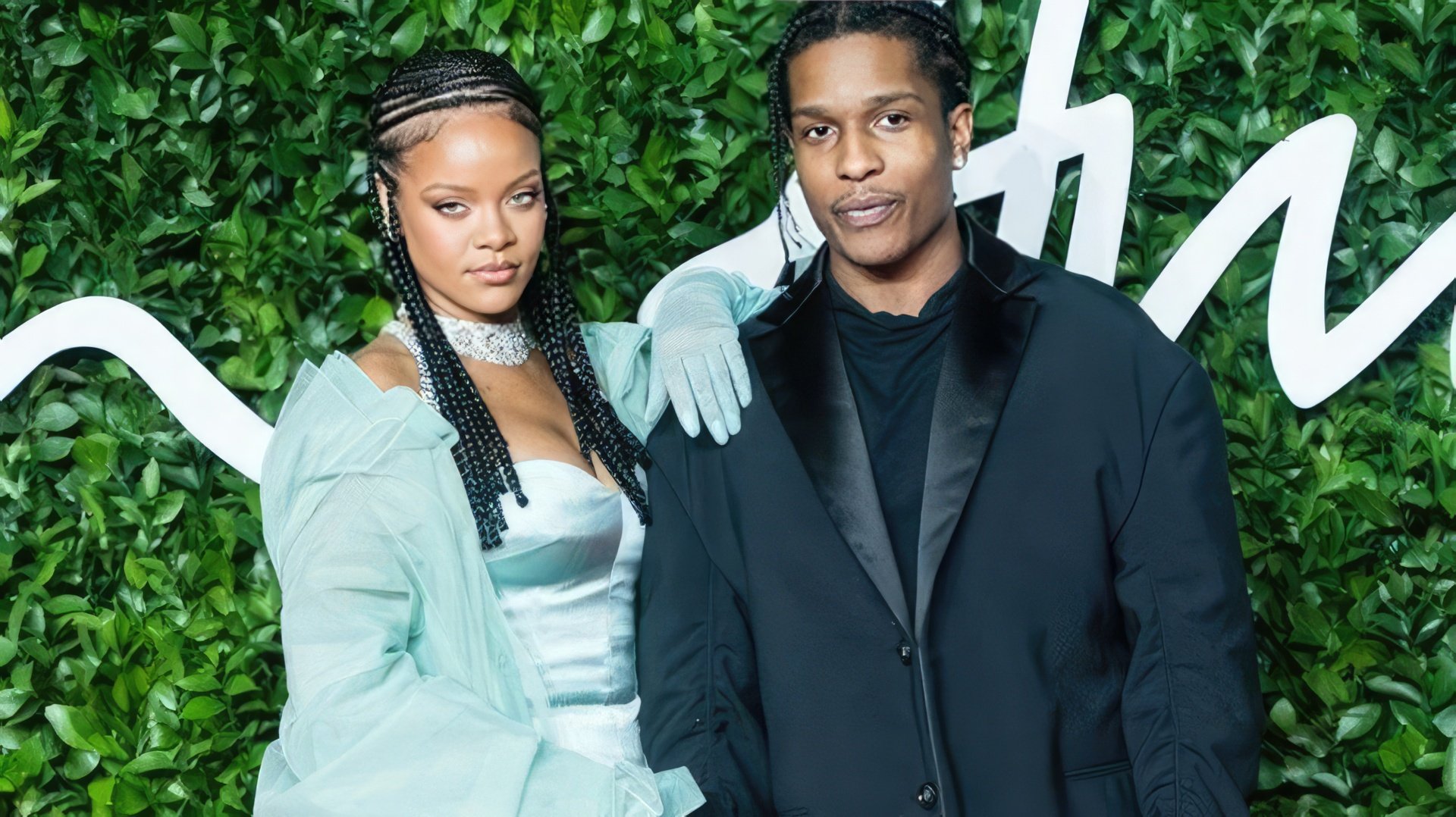 Rihanna and A$AP Rocky