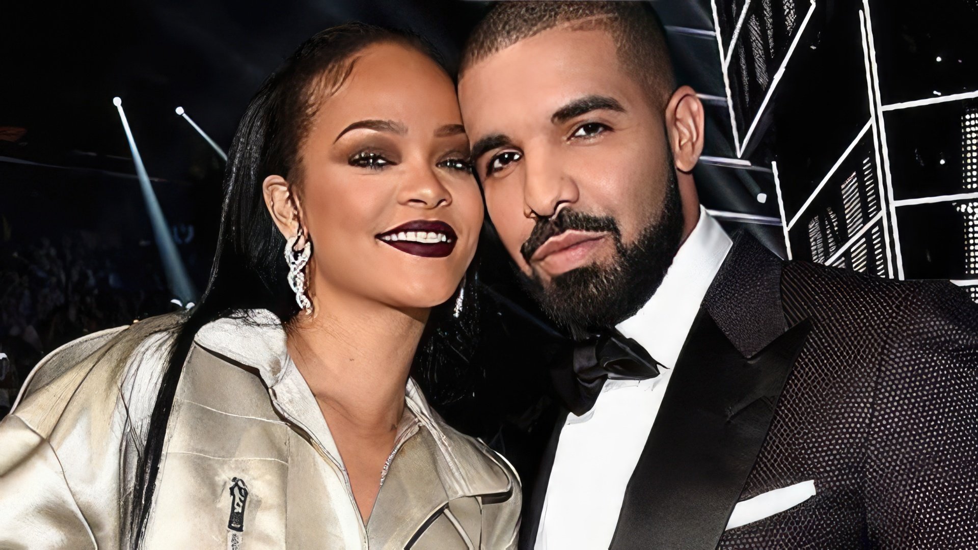 Rihanna and Drake