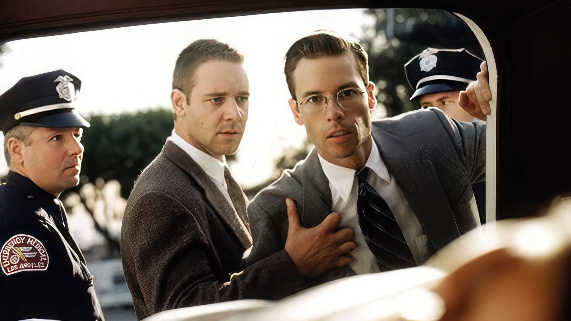 Russel Crowe in the film «L.A Confidential»