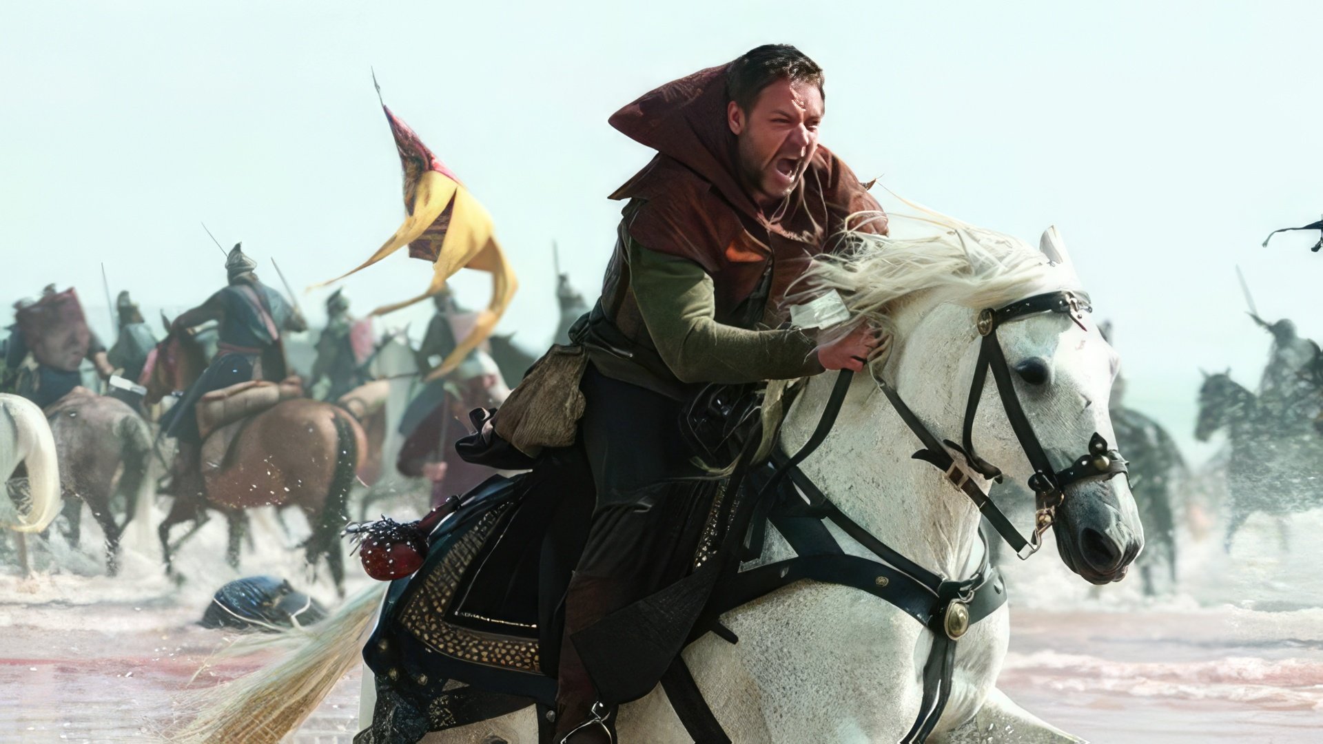 Russell Crowe in the film «Robin Hood»