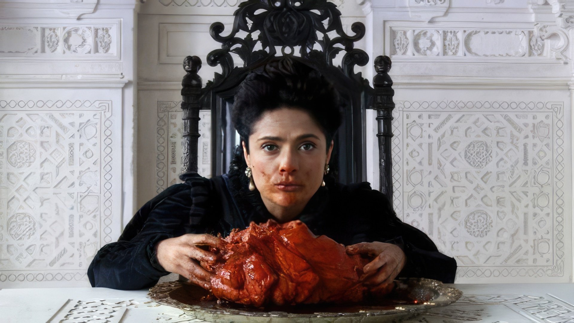 Salma Hayek as Frida Kahlo