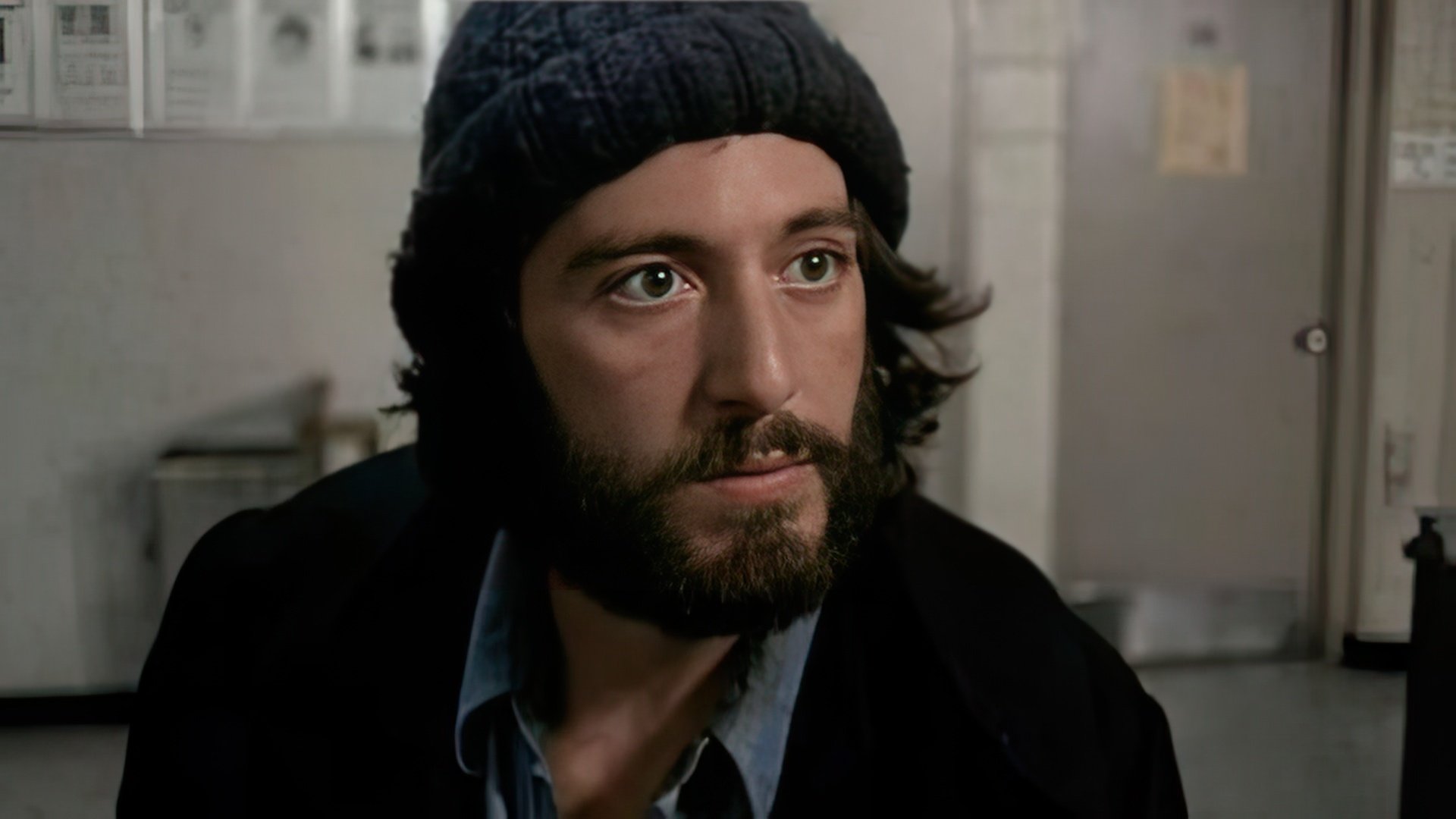 ”Serpico”: Al Pacino playing the straight policeman