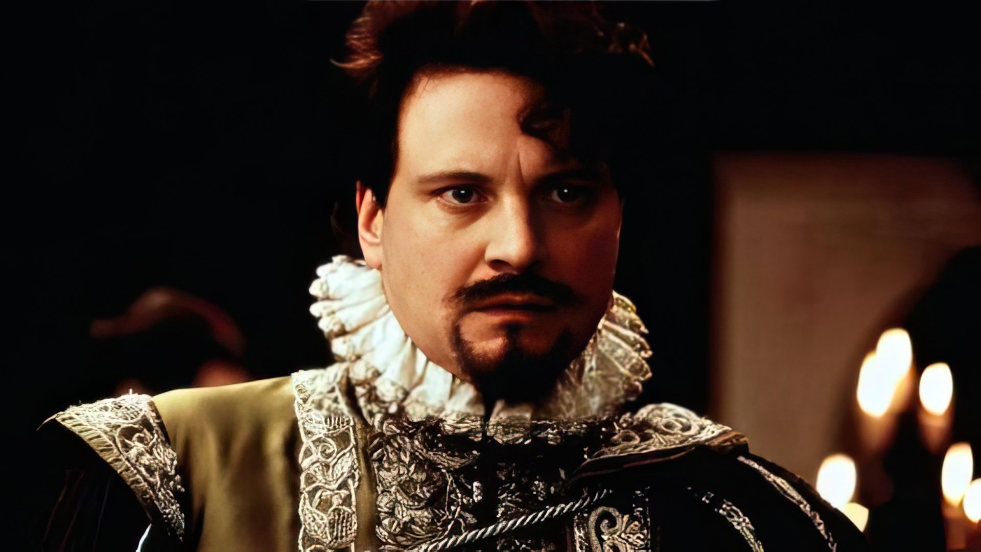 »Shakespeare in Love»: Colin Firth as the Lord Wessex