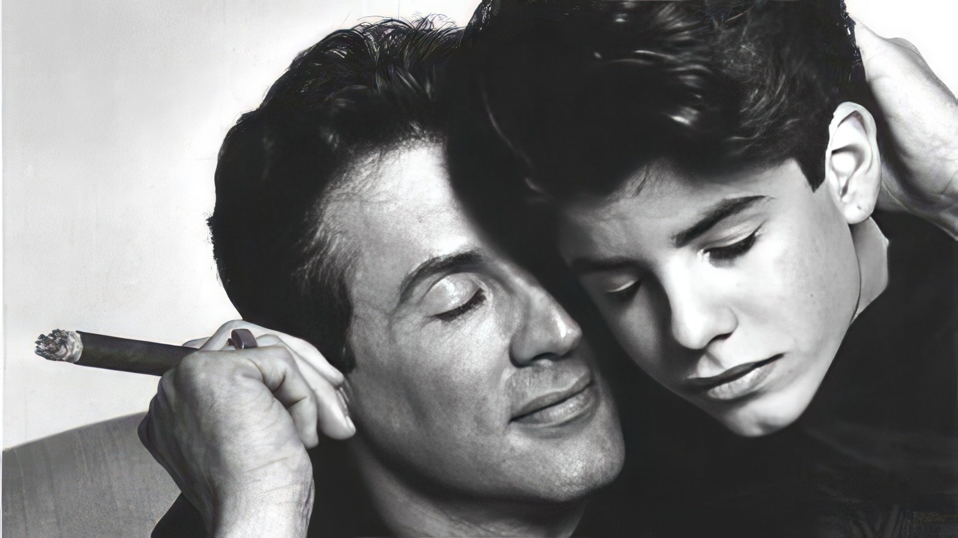Sylvester and Sage Stallone