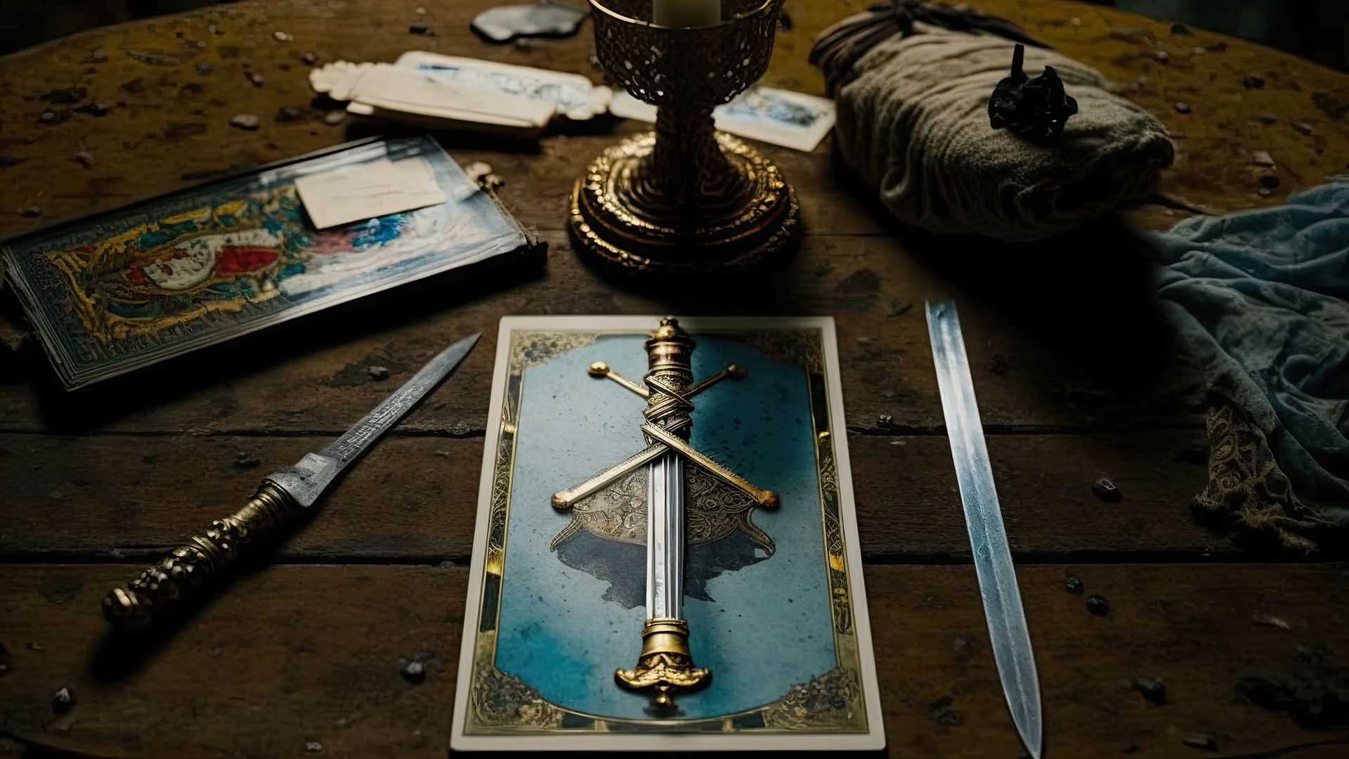 Ace of Swords in love means liberation from illusions