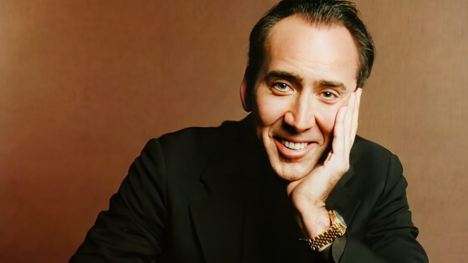 The actor Nicholas Cage (Coppola)