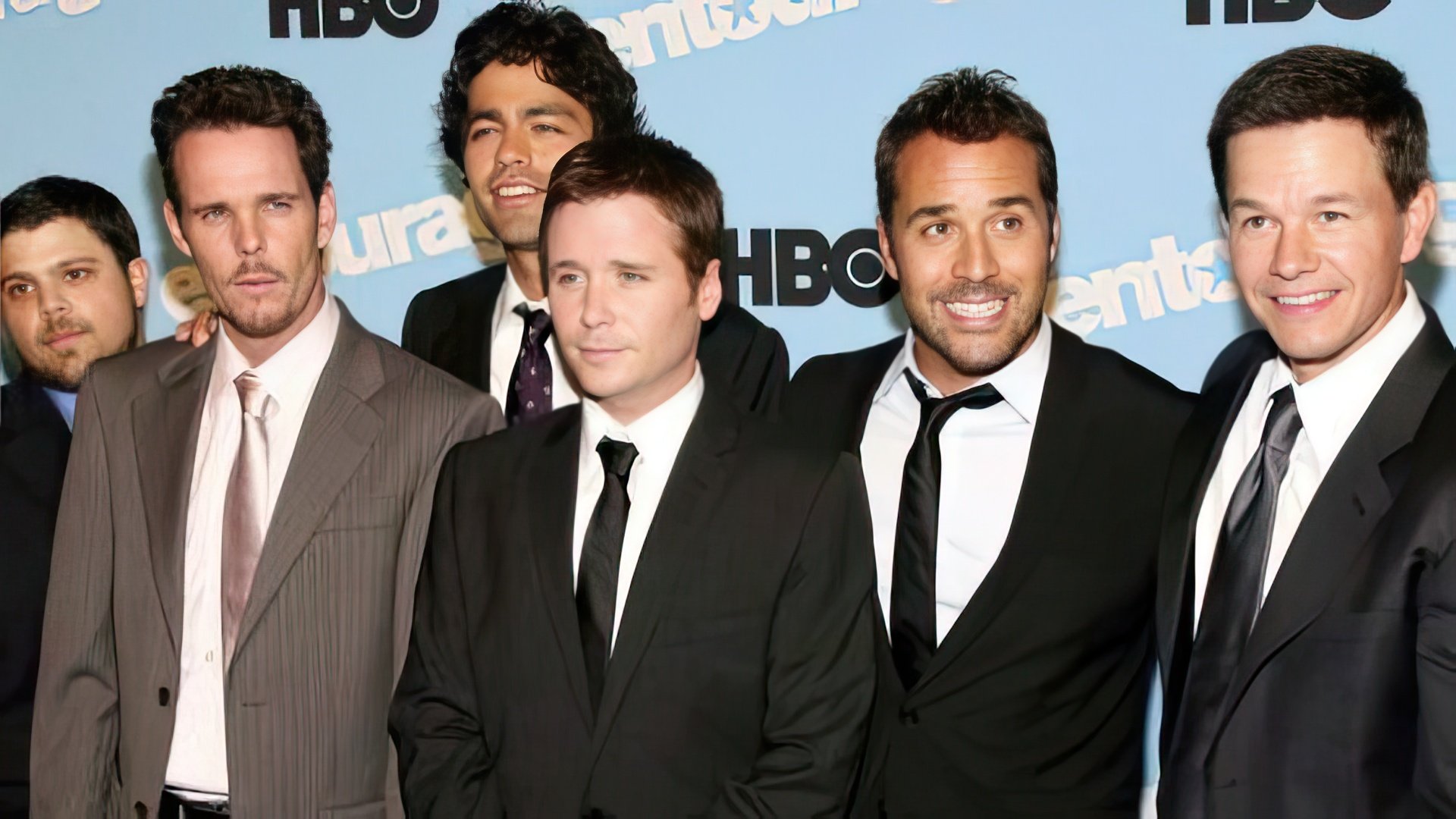 The cast of «Entourage»