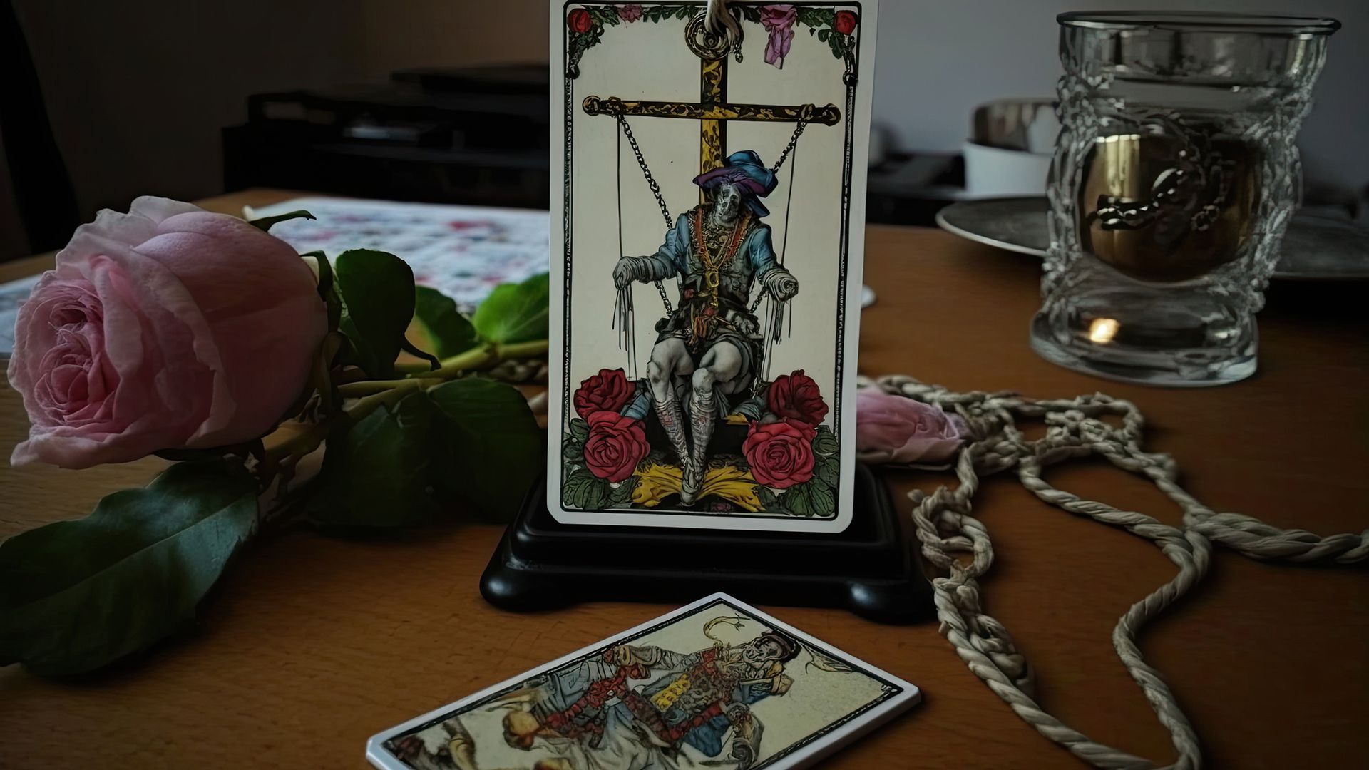 The Hanged Man is a martyr hero