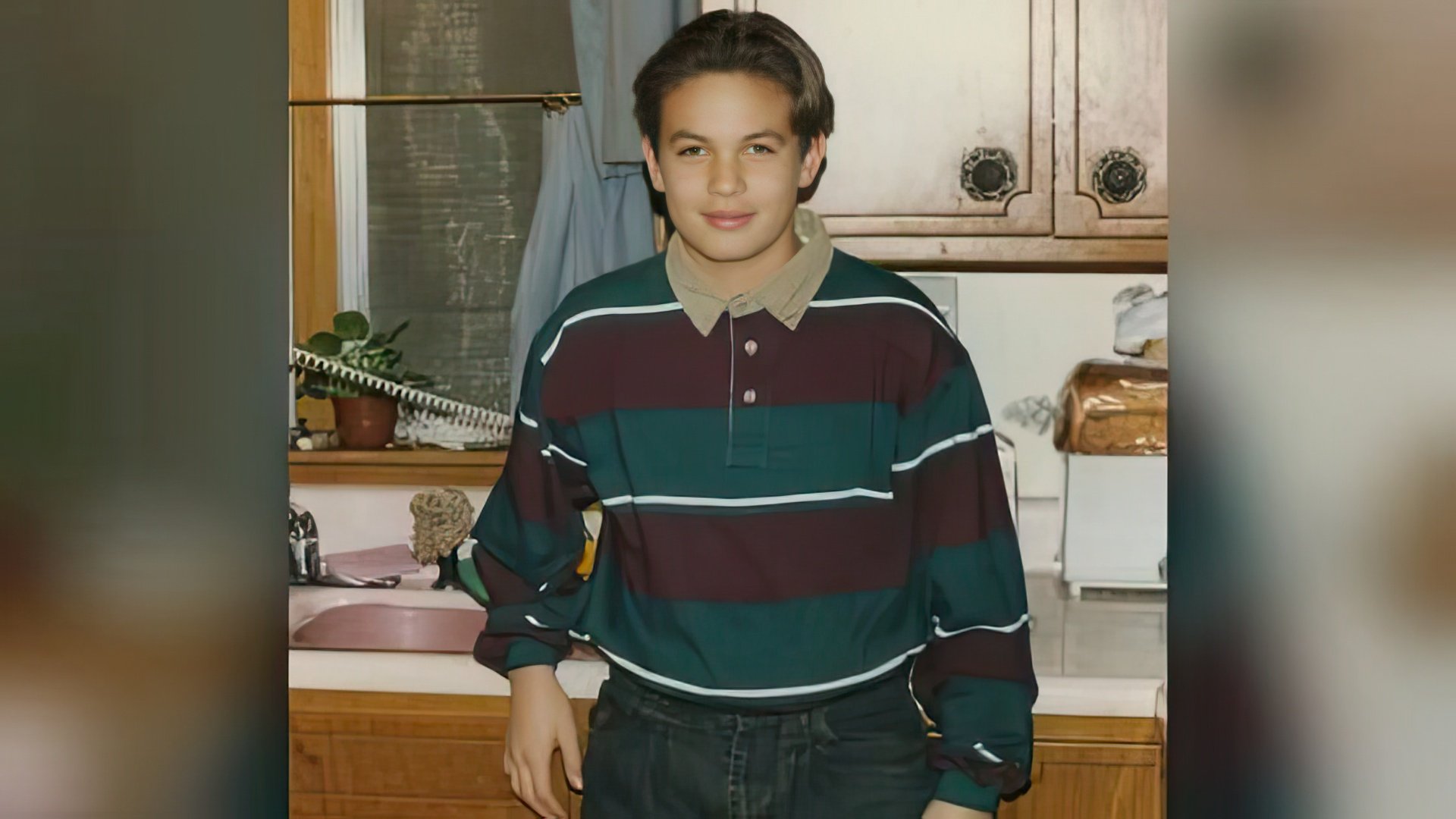 This is how the brutal Jason Momoa looked like a kid