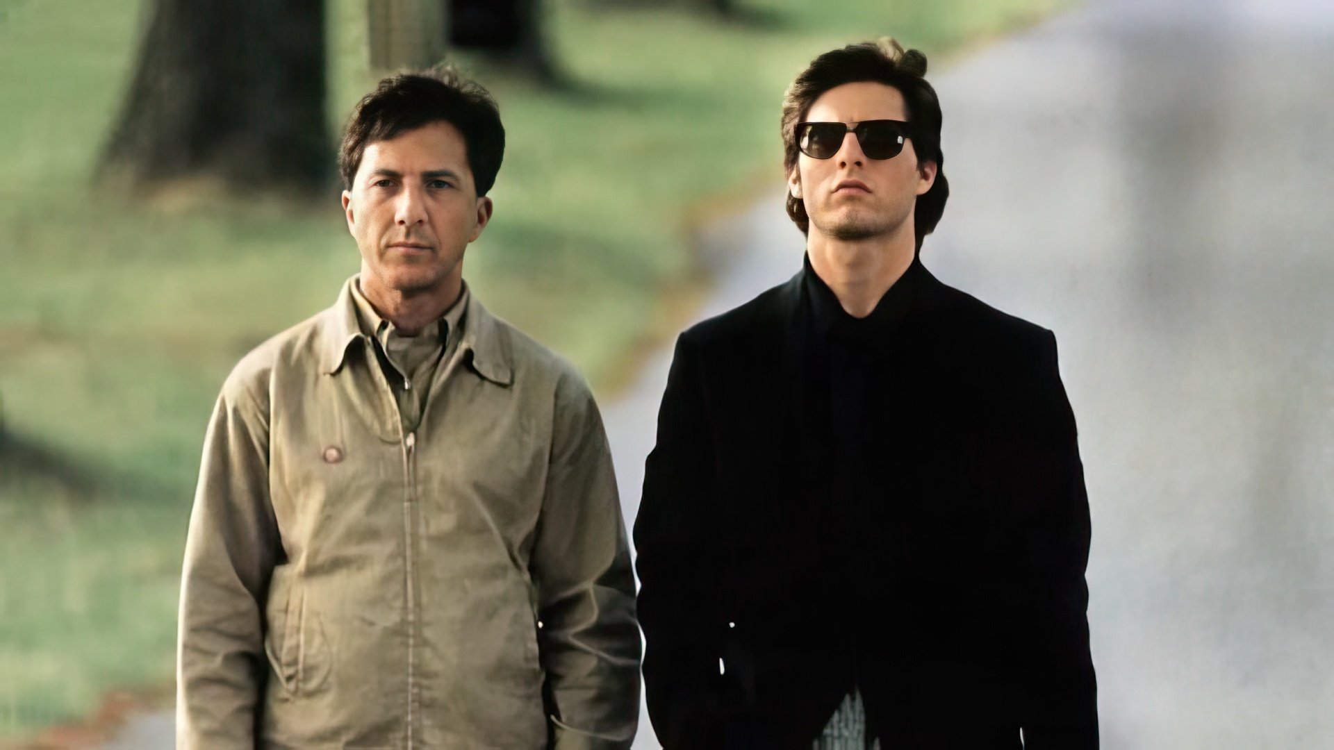 Tom Cruise and Dustin Hoffman made one of the best acting duos