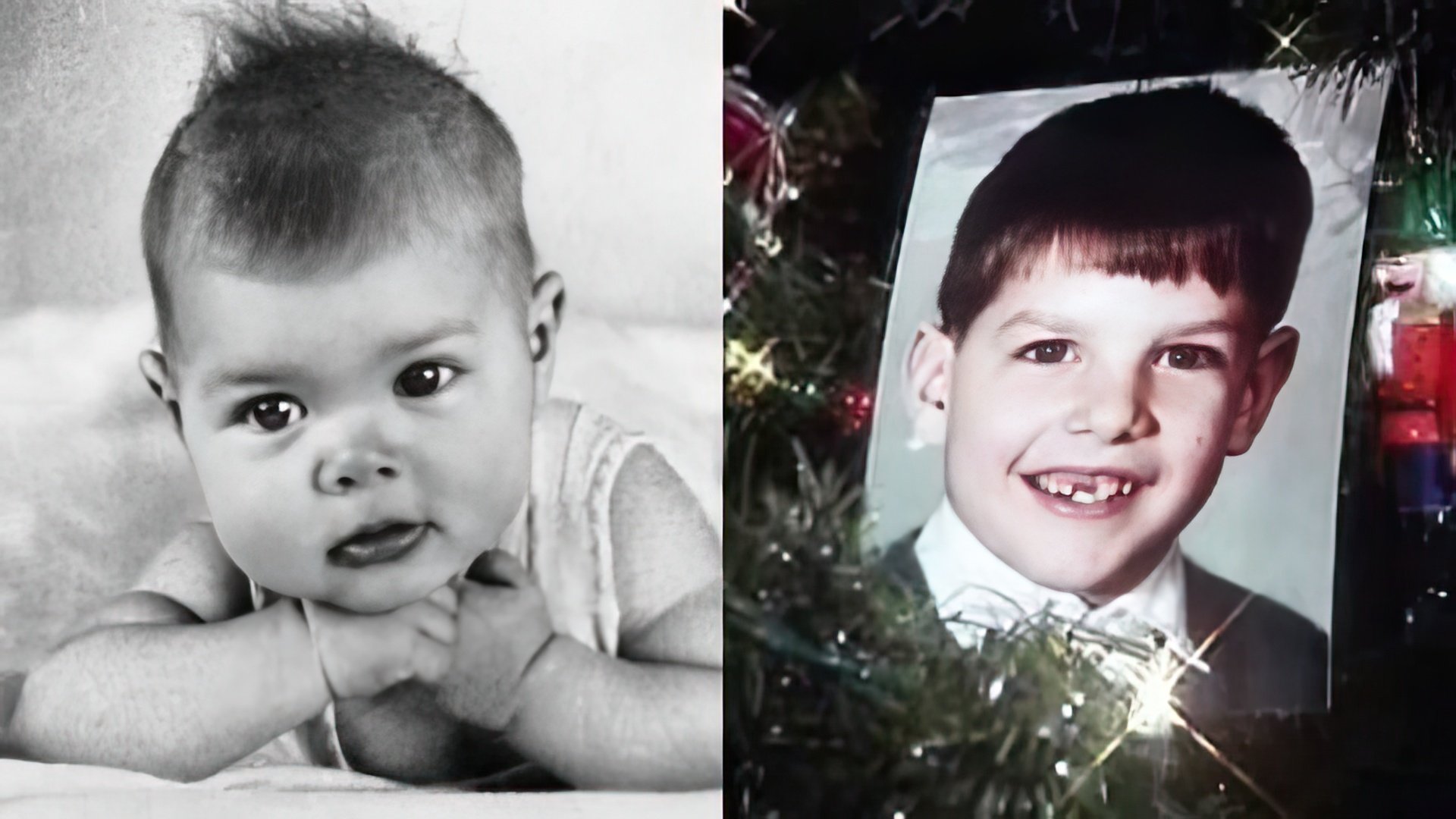 Tom Cruise as a child