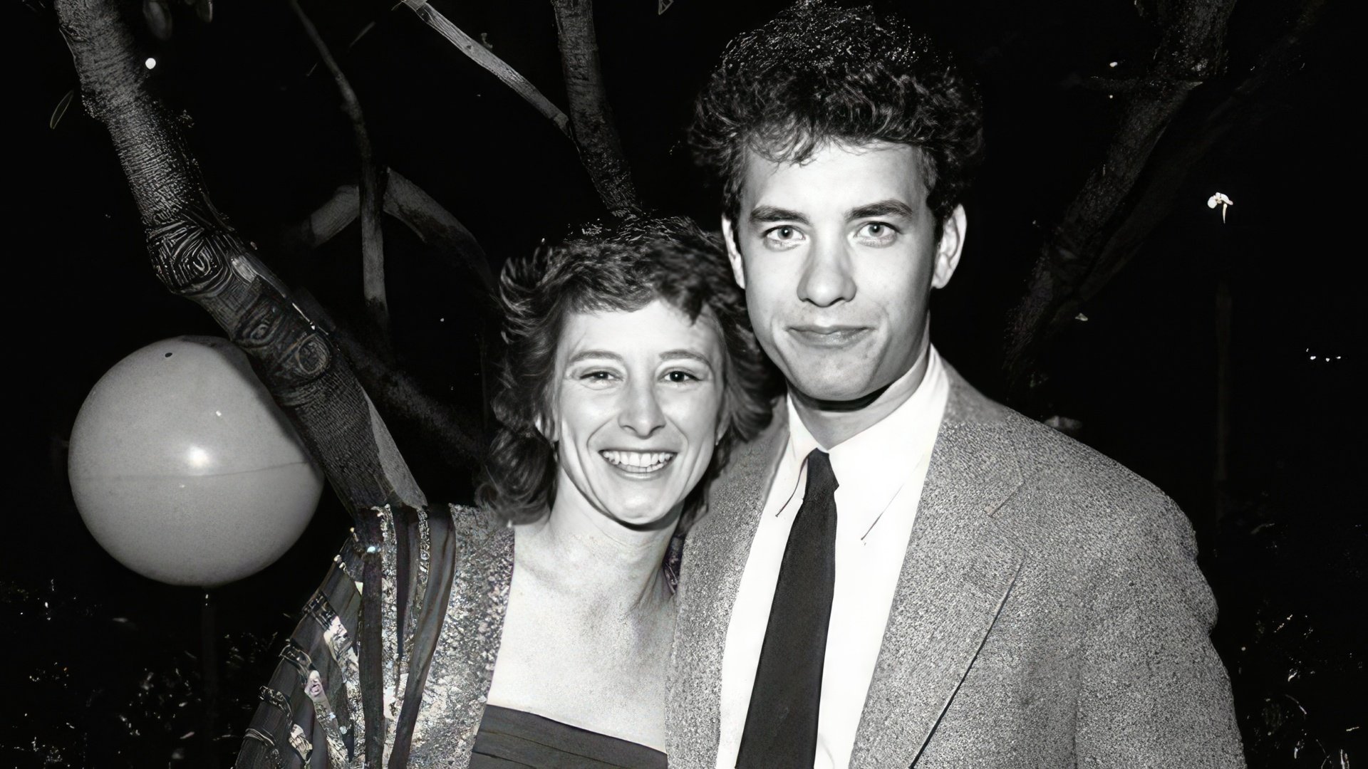 Tom Hanks and his first wife, Samantha Lewes