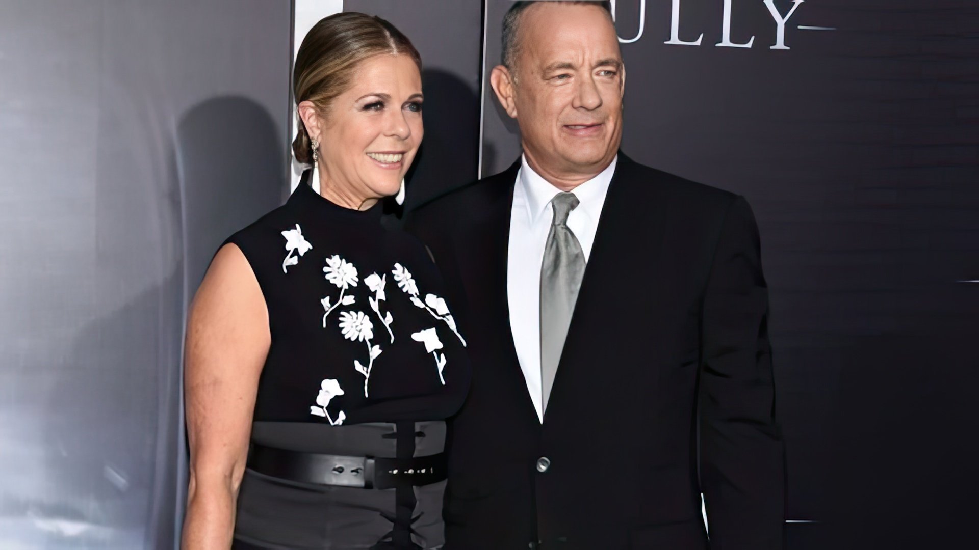 Tom Hanks and his wife Rita Wilson