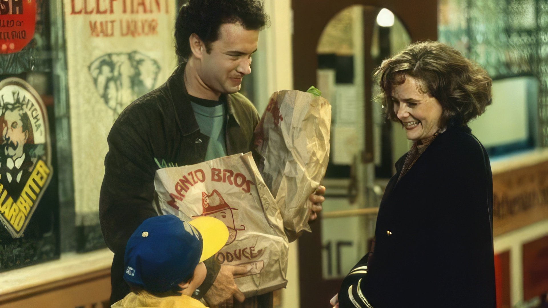 Tom Hanks in «Sleepless in Seattle»