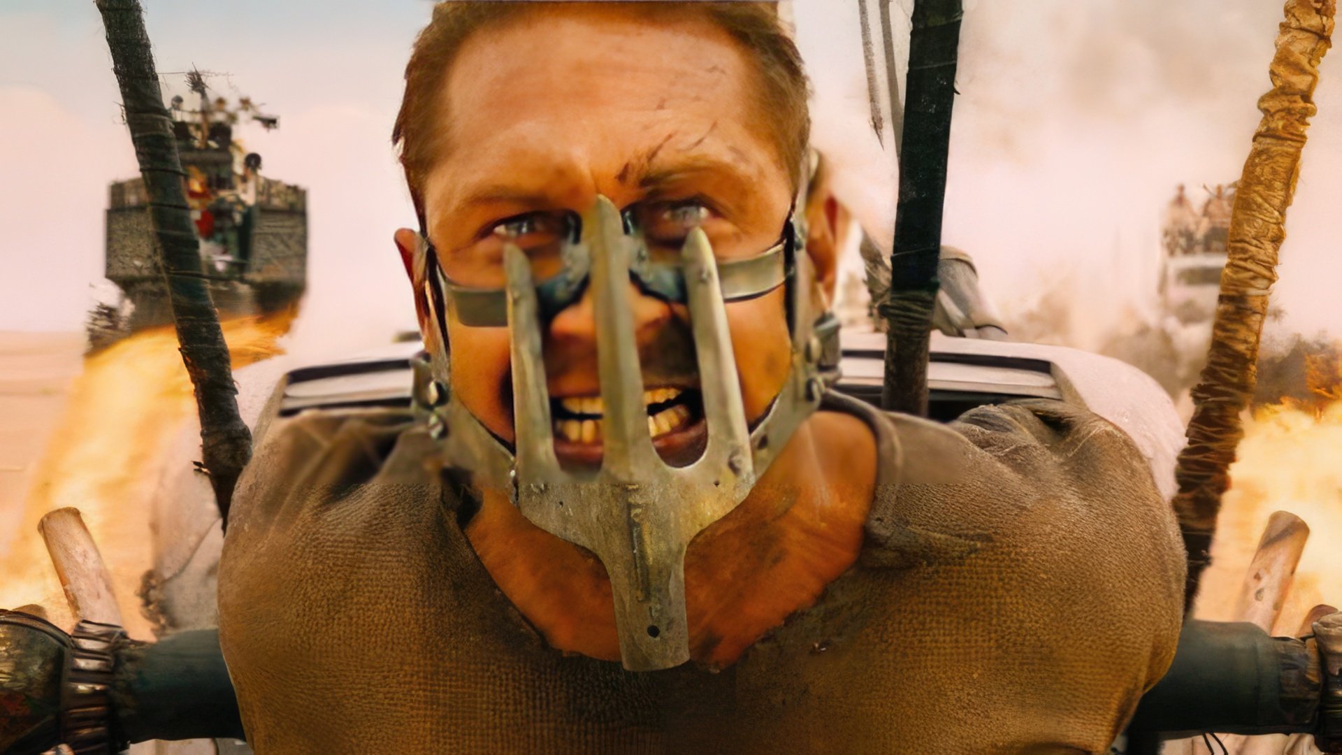 Tom Hardy became the new Mad Max