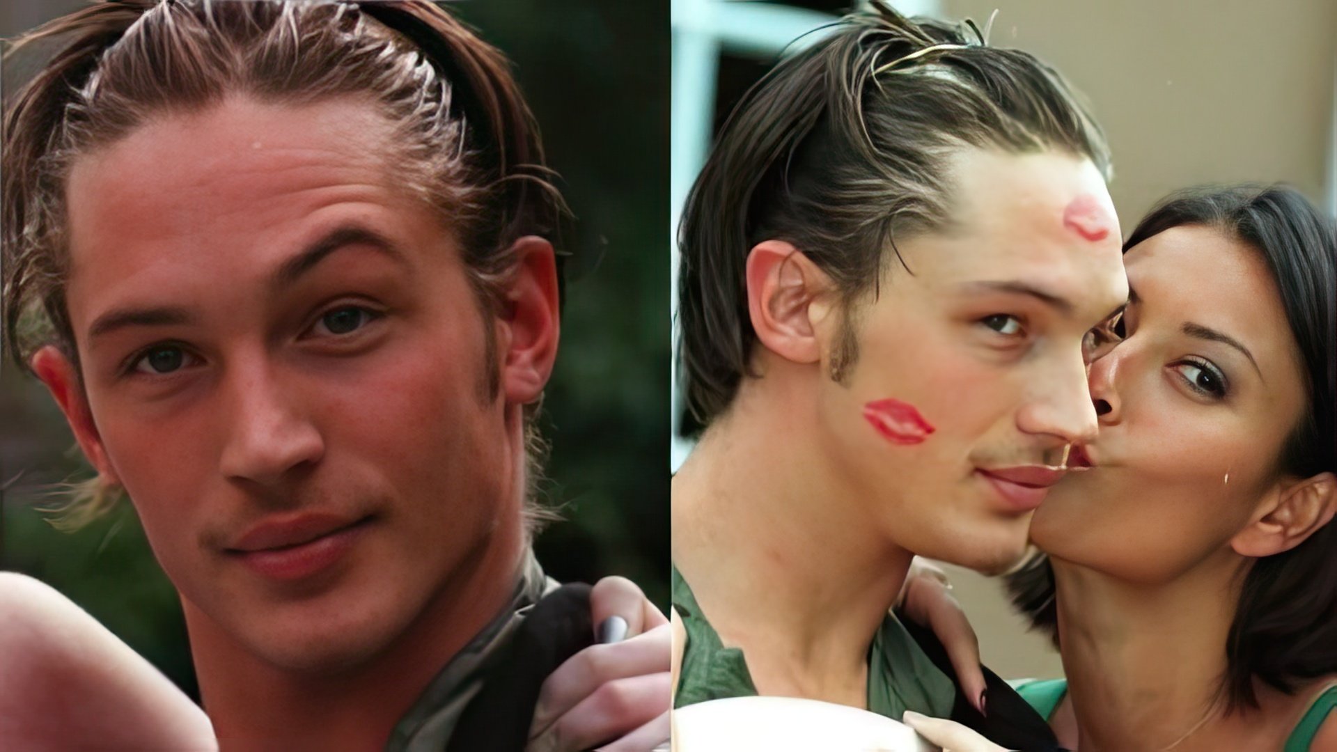 Tom Hardy before becoming famous