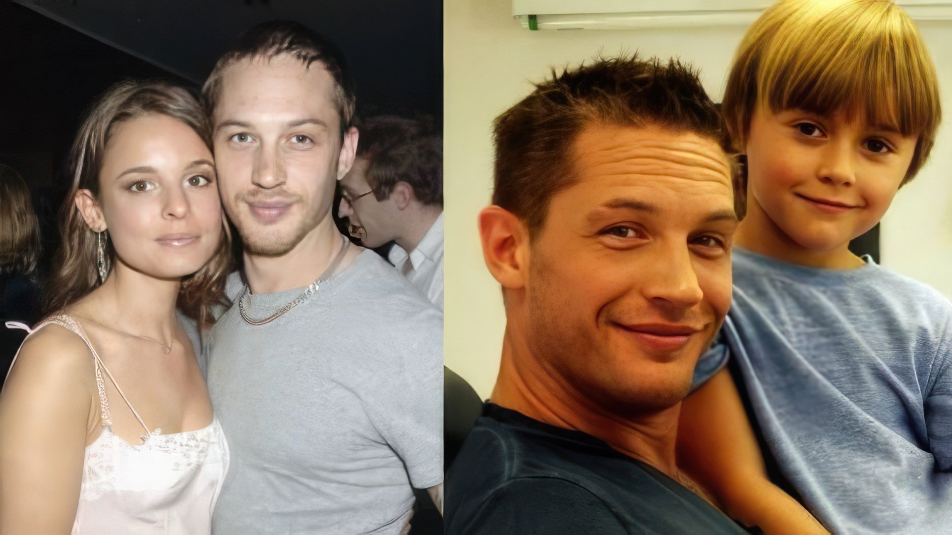 Tom Hardy has a son Louis from Rachael Speed