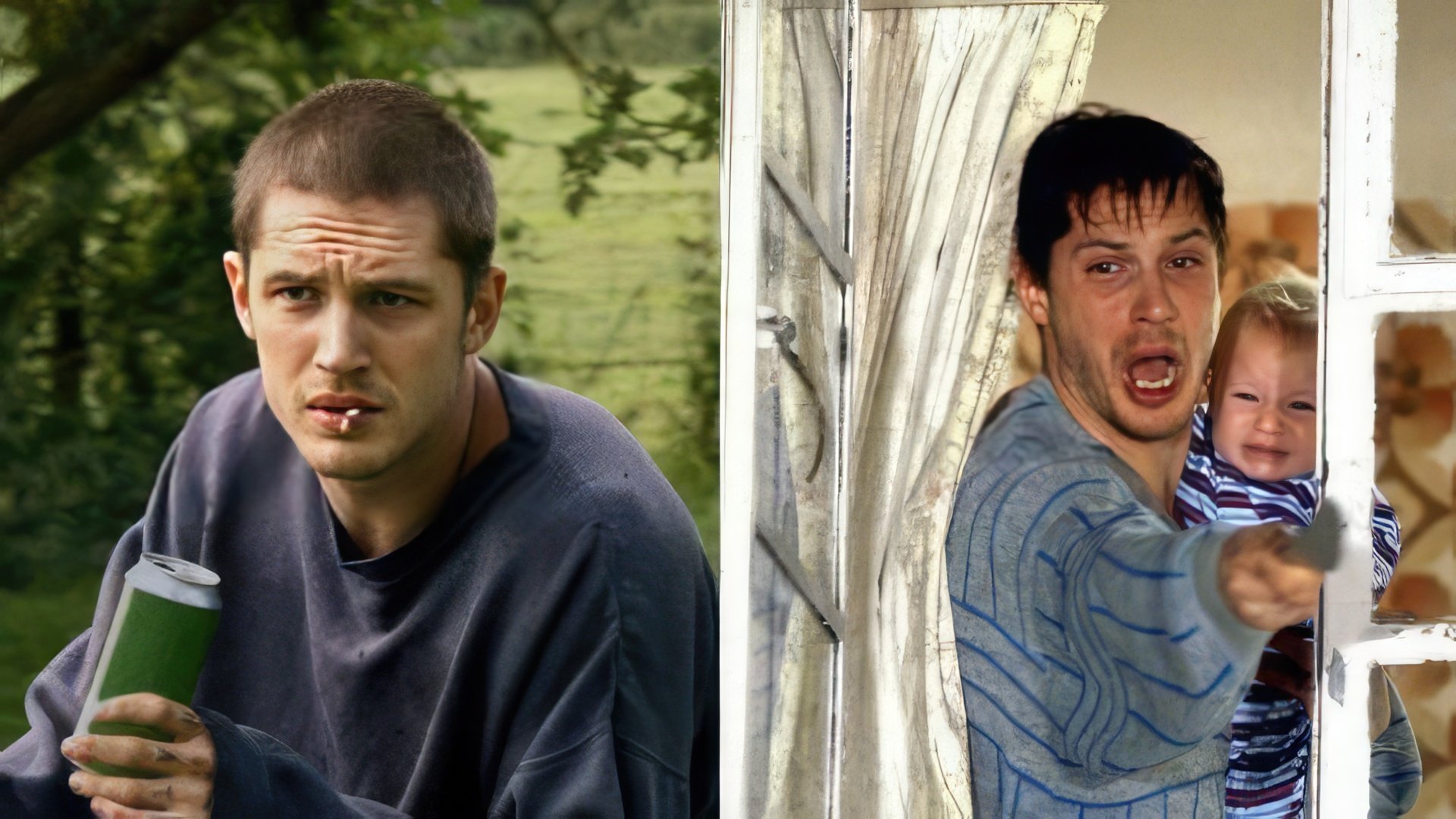 Tom Hardy took characters from his past for the “Stuart”
