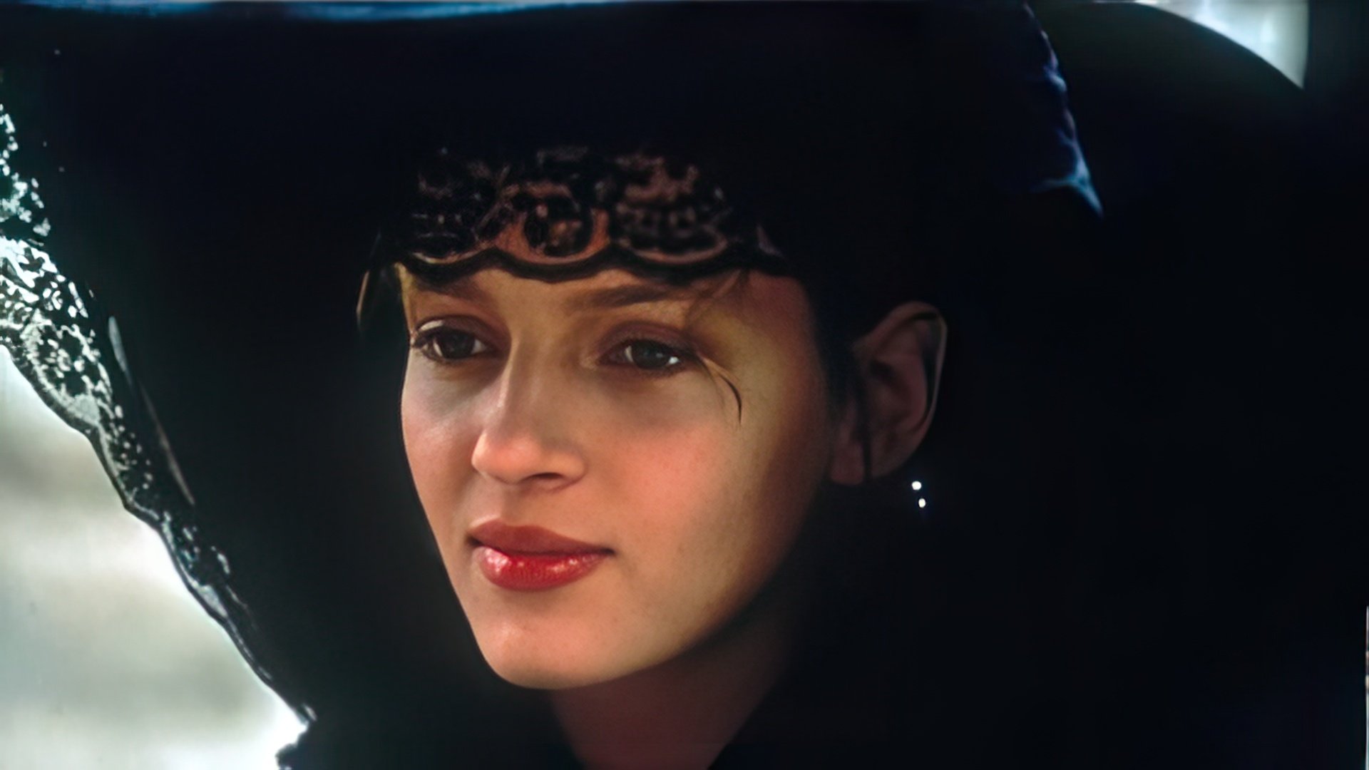 Uma Thurman in «The Adventures of Baron Munchausen»