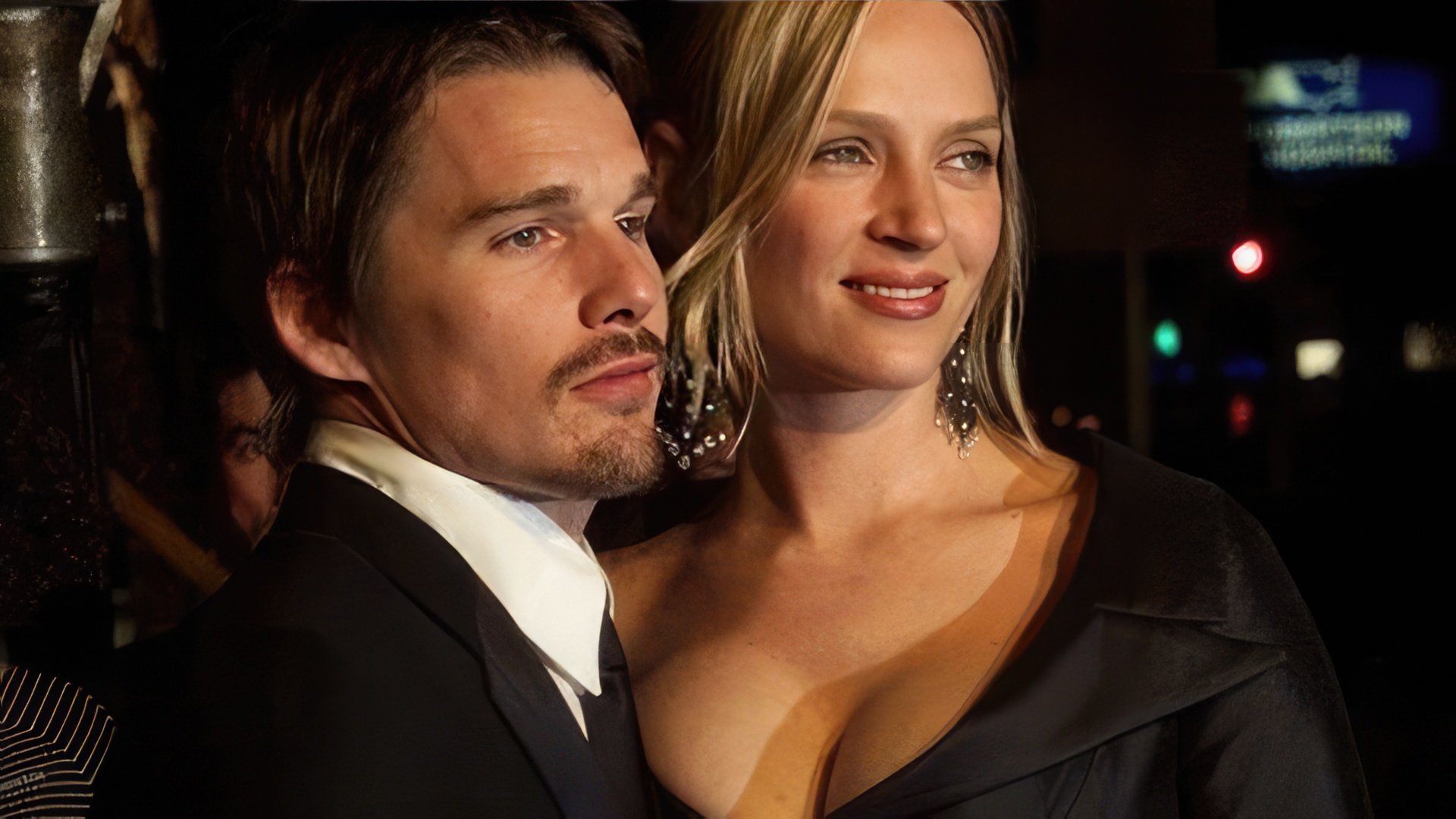 Uma with Ethan Hawke