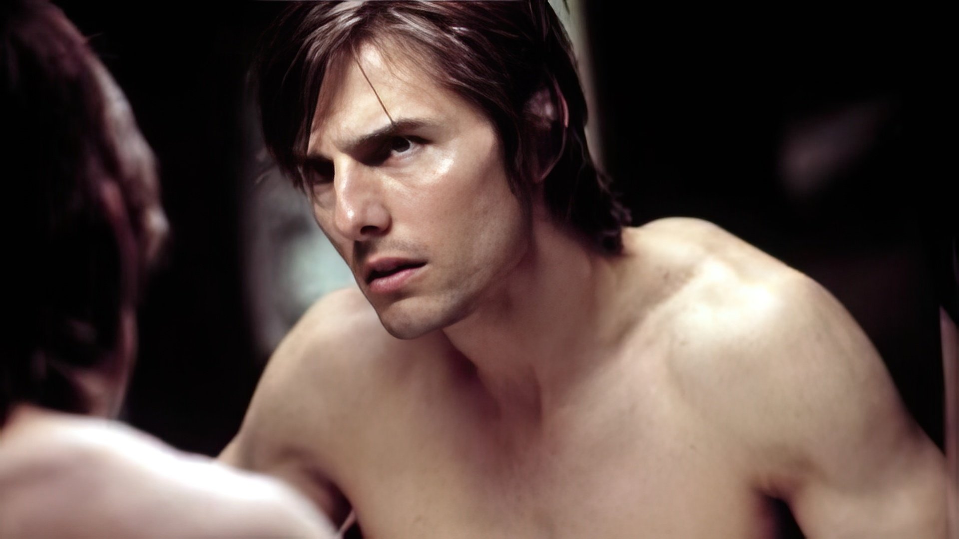 Vanilla Sky: naked Tom Cruise