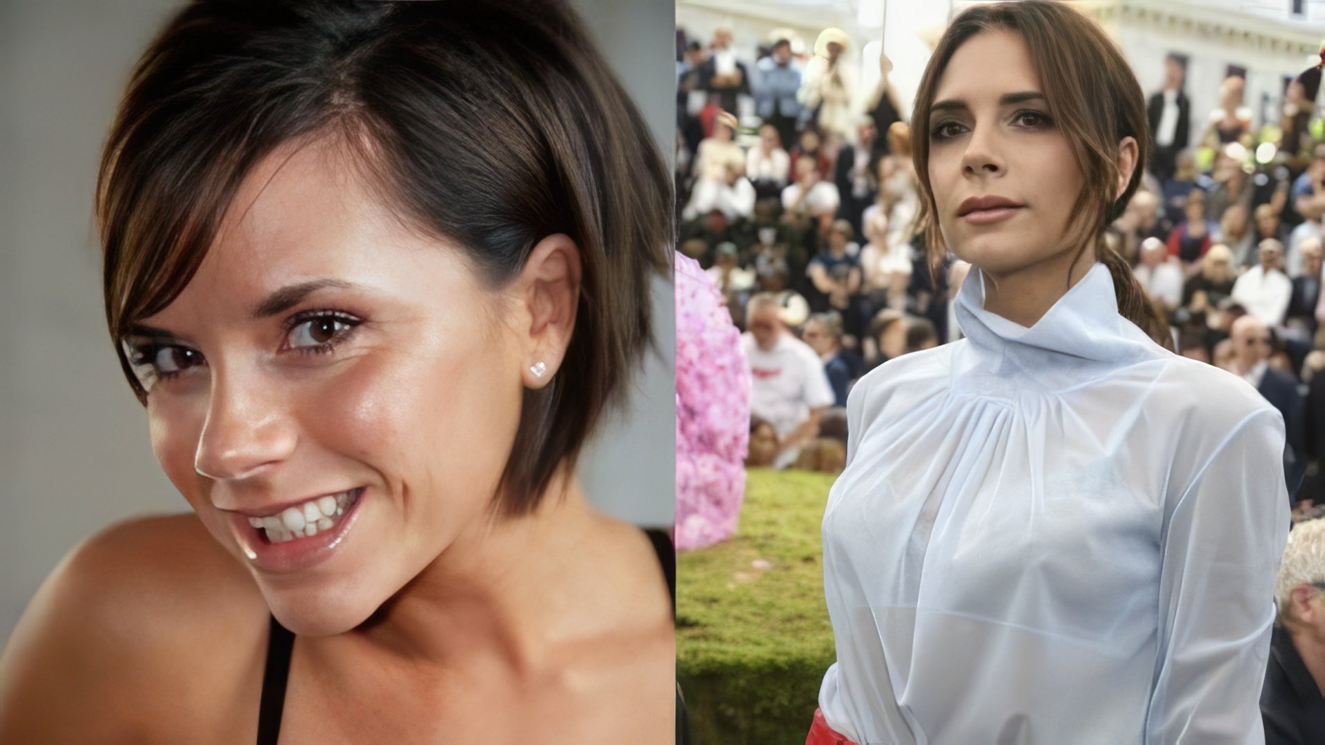  Victoria Beckham: then and now