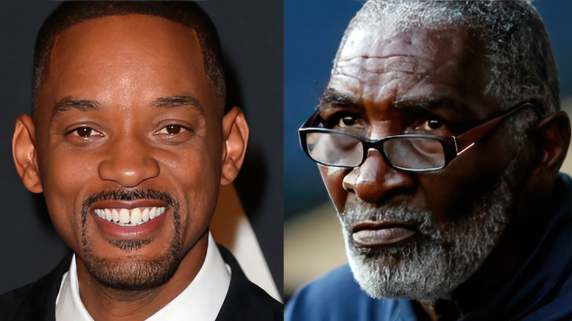Will Smith and the real Richard Williams