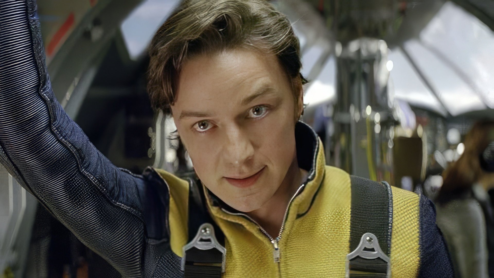 »X-Men»: James McAvoy playing Professor Xavier