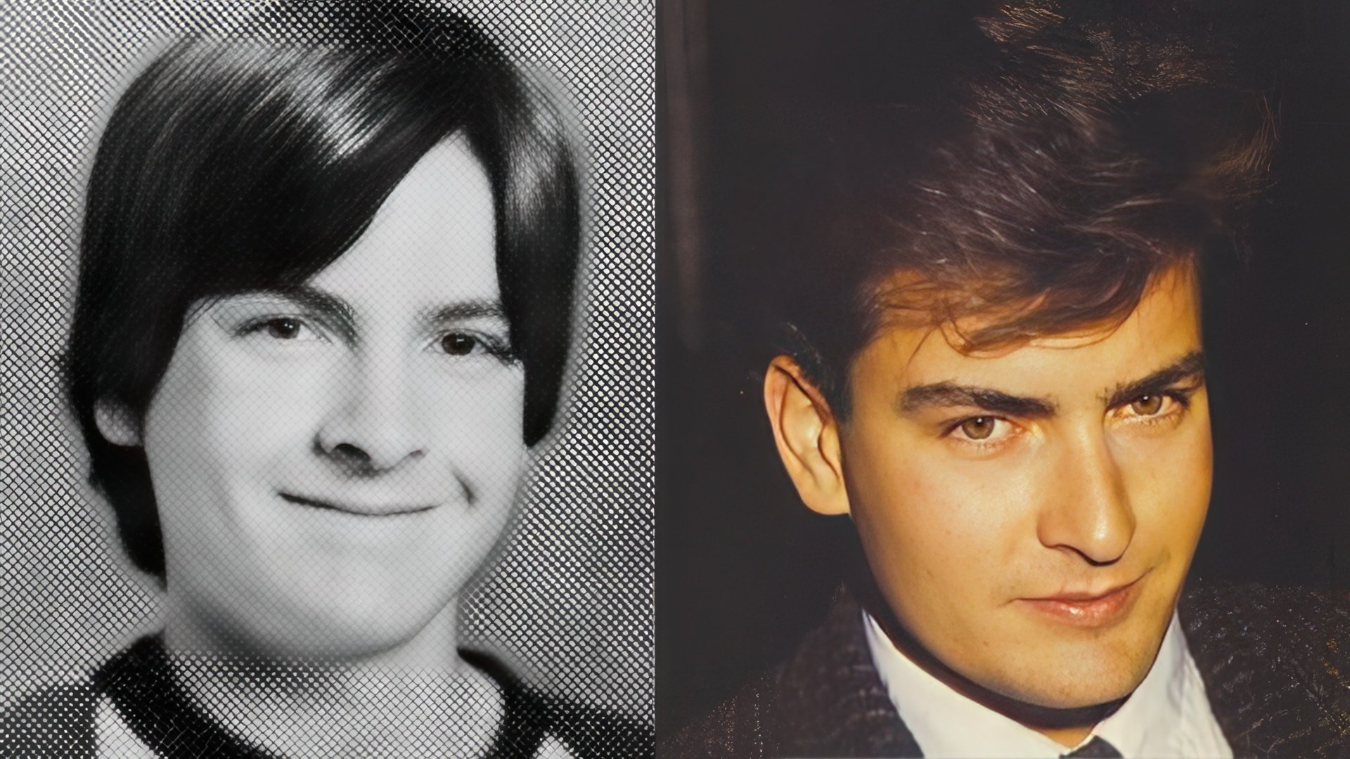 Young Charlie Sheen
