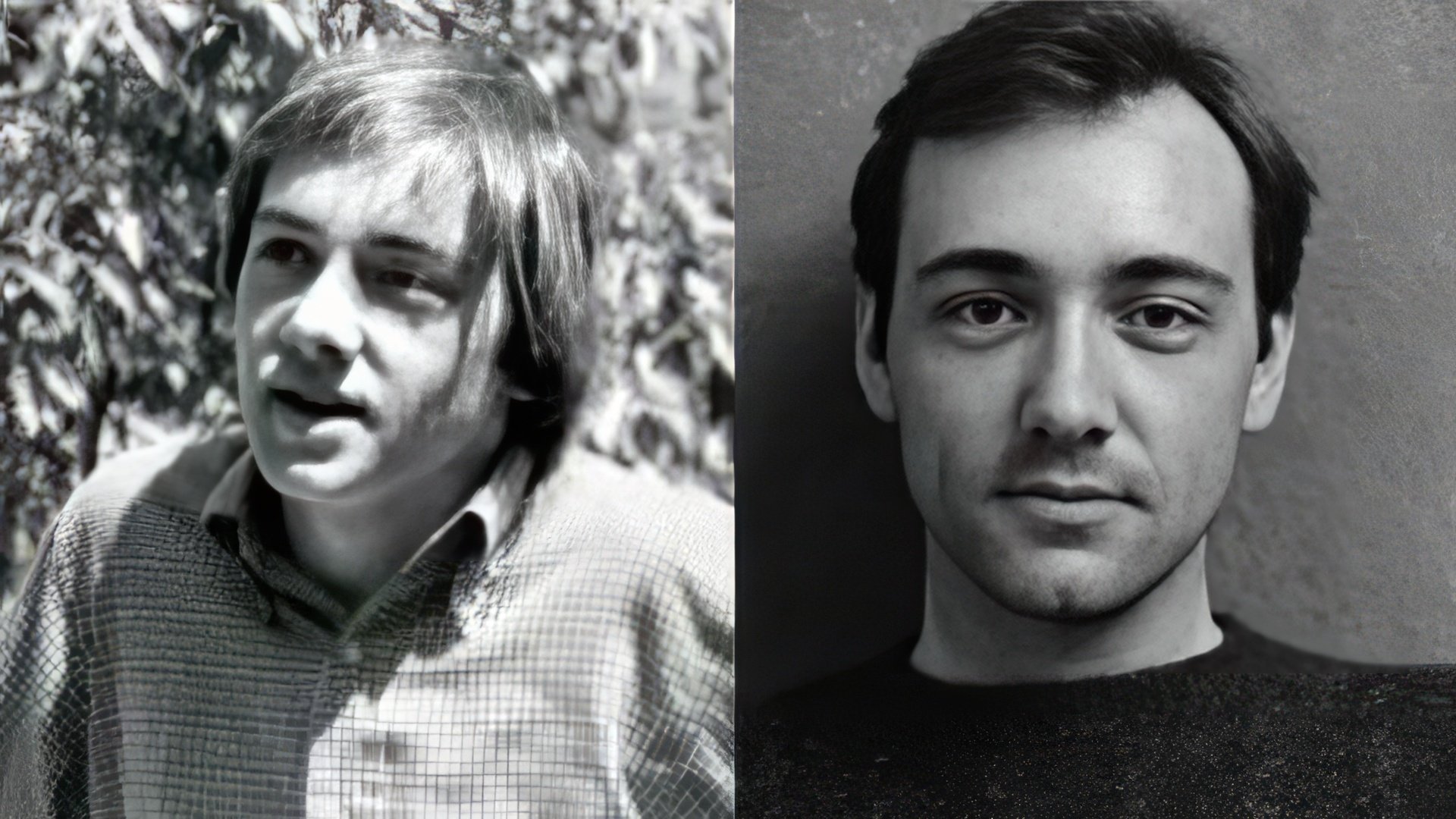 Young Kevin Spacey