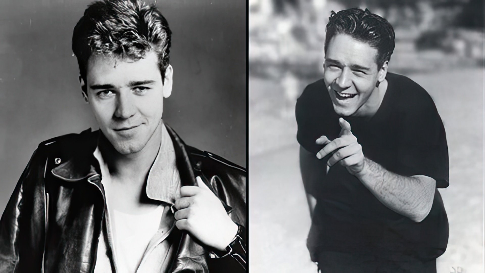 Young Russell Crowe