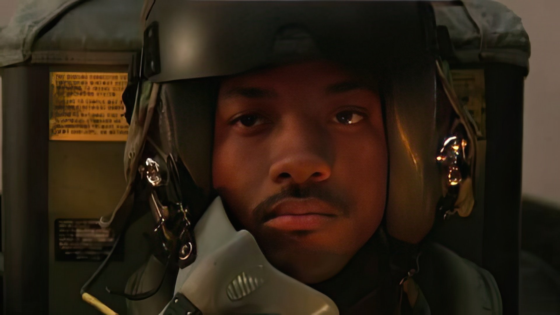 Young Will Smith in the epic «Independence Day»