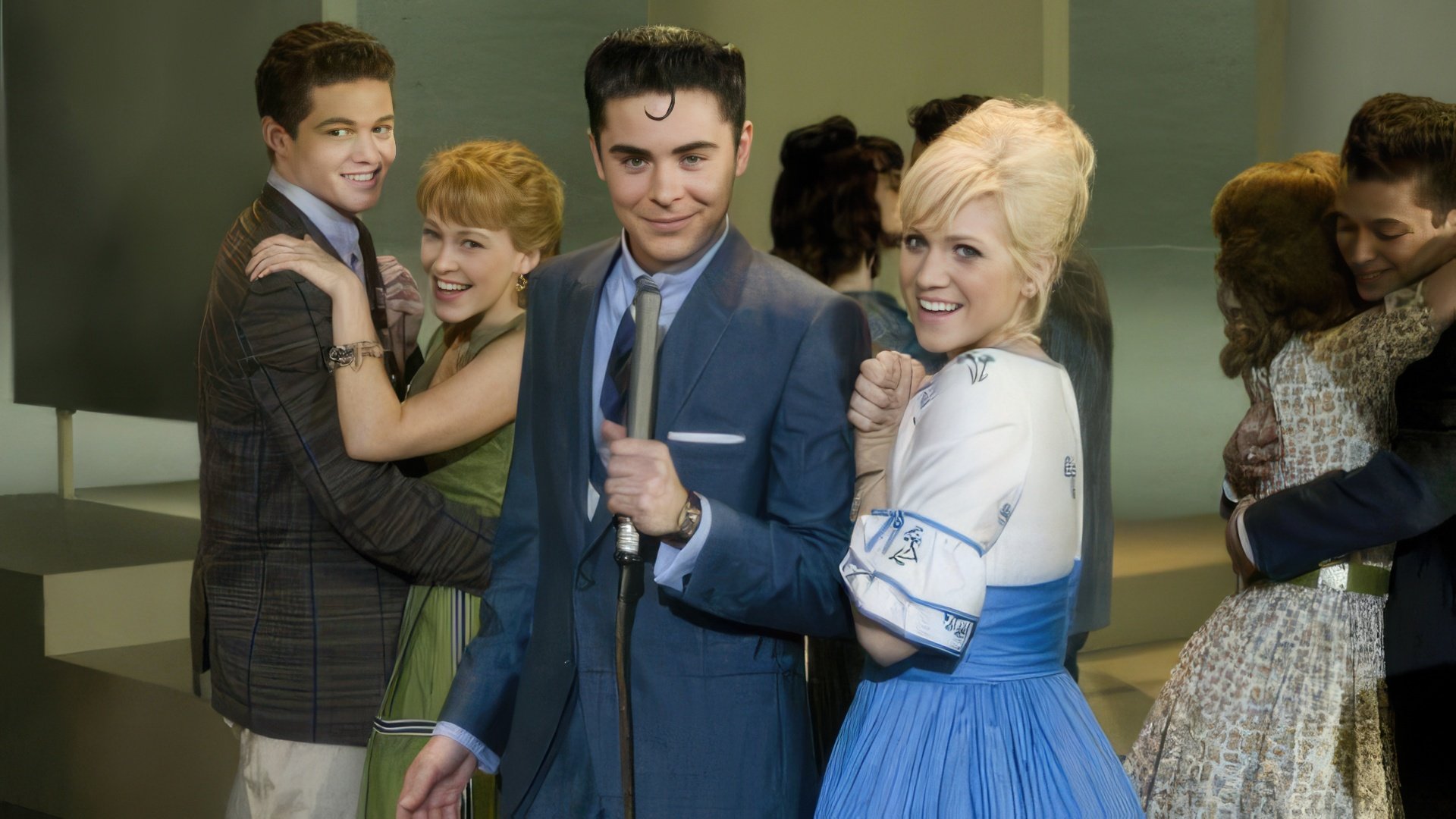 Zac Efron in the musical «Hairspray»
