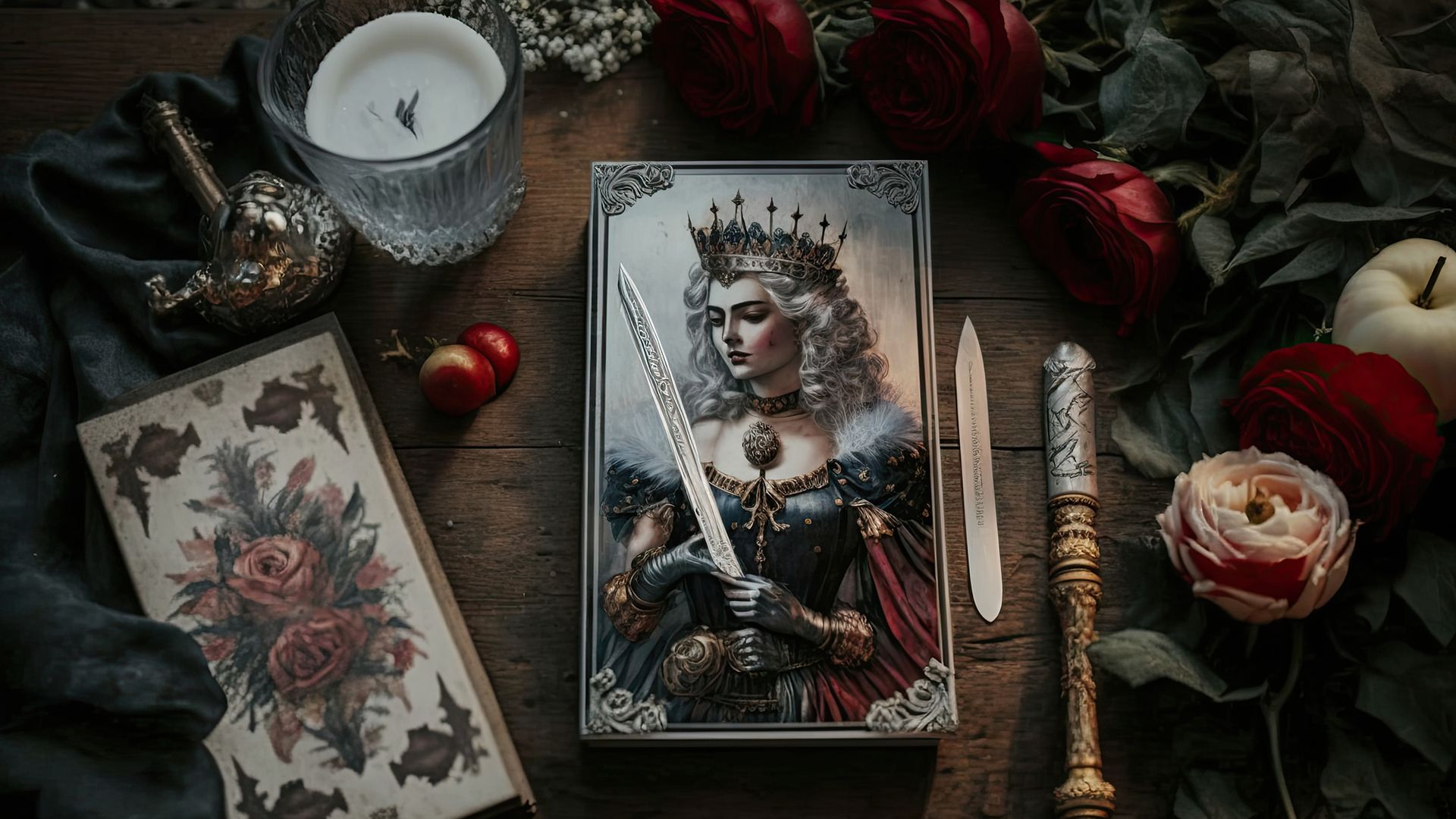 The Queen of Swords reminds us of the importance of deliberate decisions