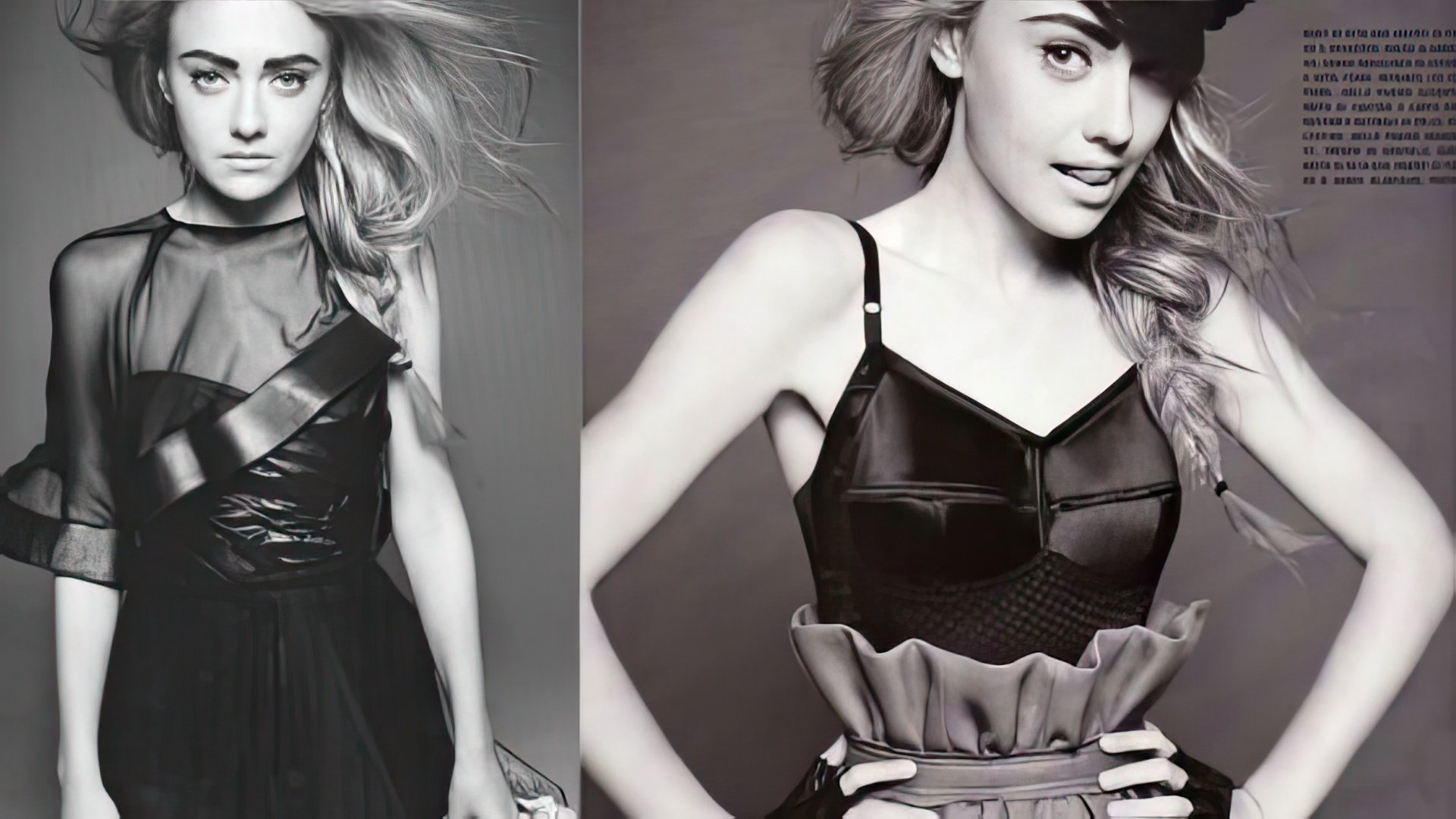 15-Year Old Dakota Fanning Poses for Vogue