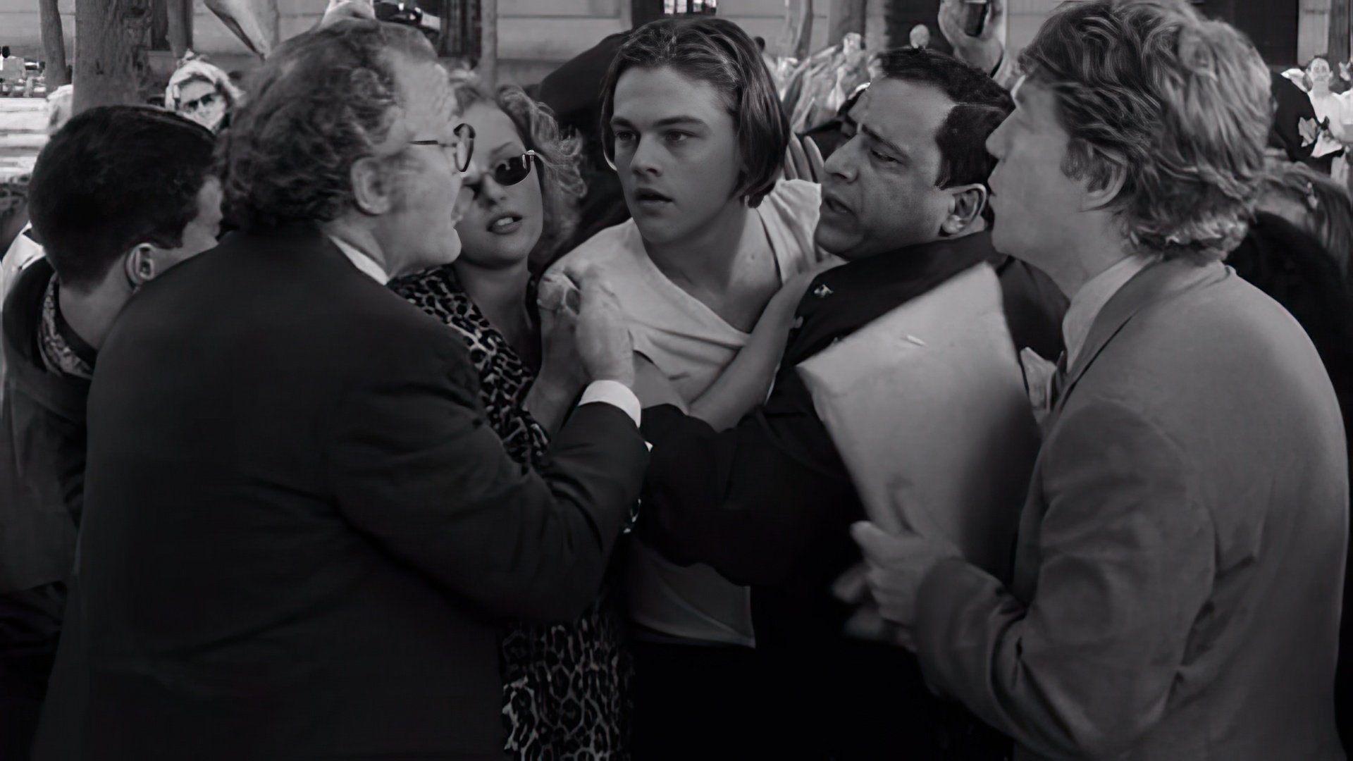 A Frame from the Film Celebrity