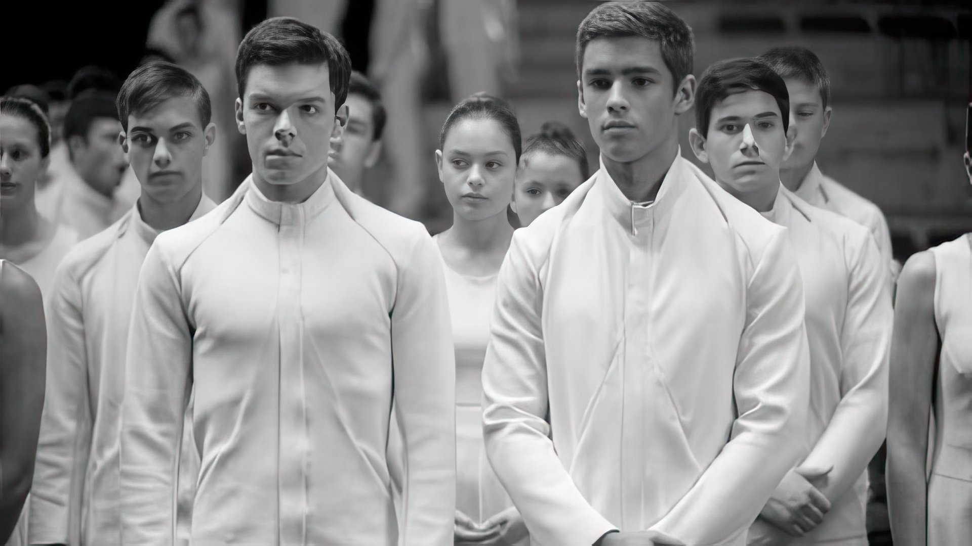 A scene from The Giver