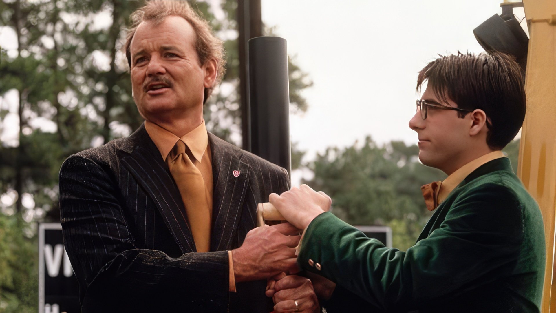 A shot from Wes Anderson’s «Rushmore»