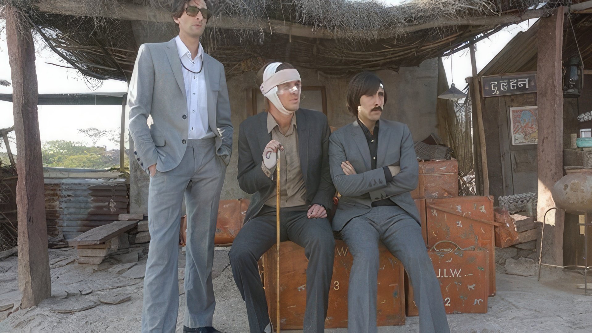 A still from The Darjeeling Limited