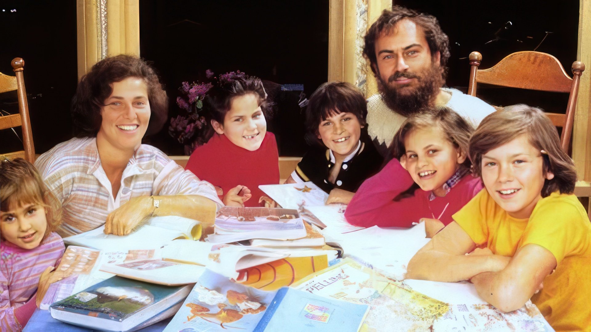 After their move to Los Angeles, Joaquin’s family changed their last name