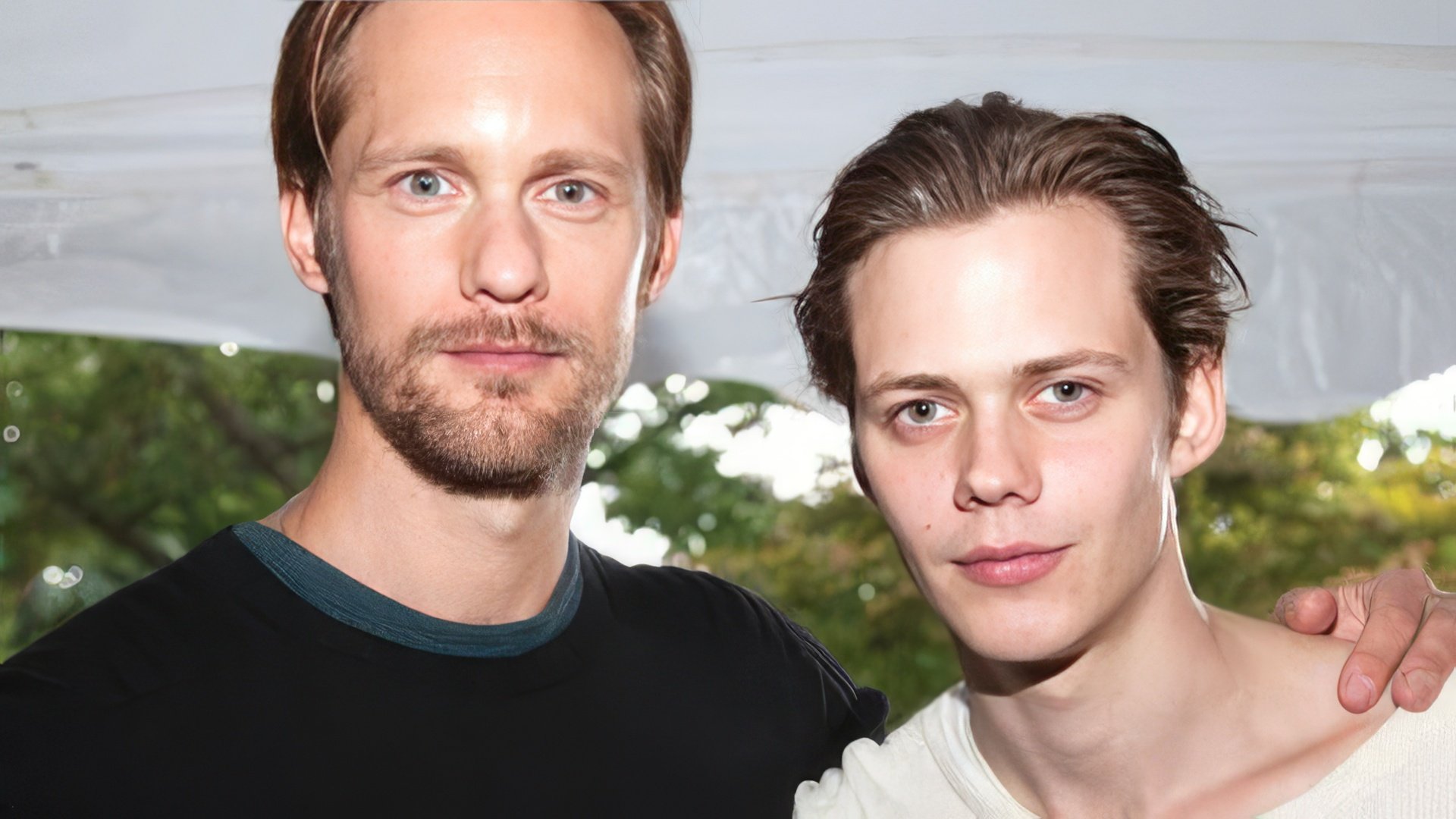 Alexander and Bill Skarsgård are the successors of their acting dynasty