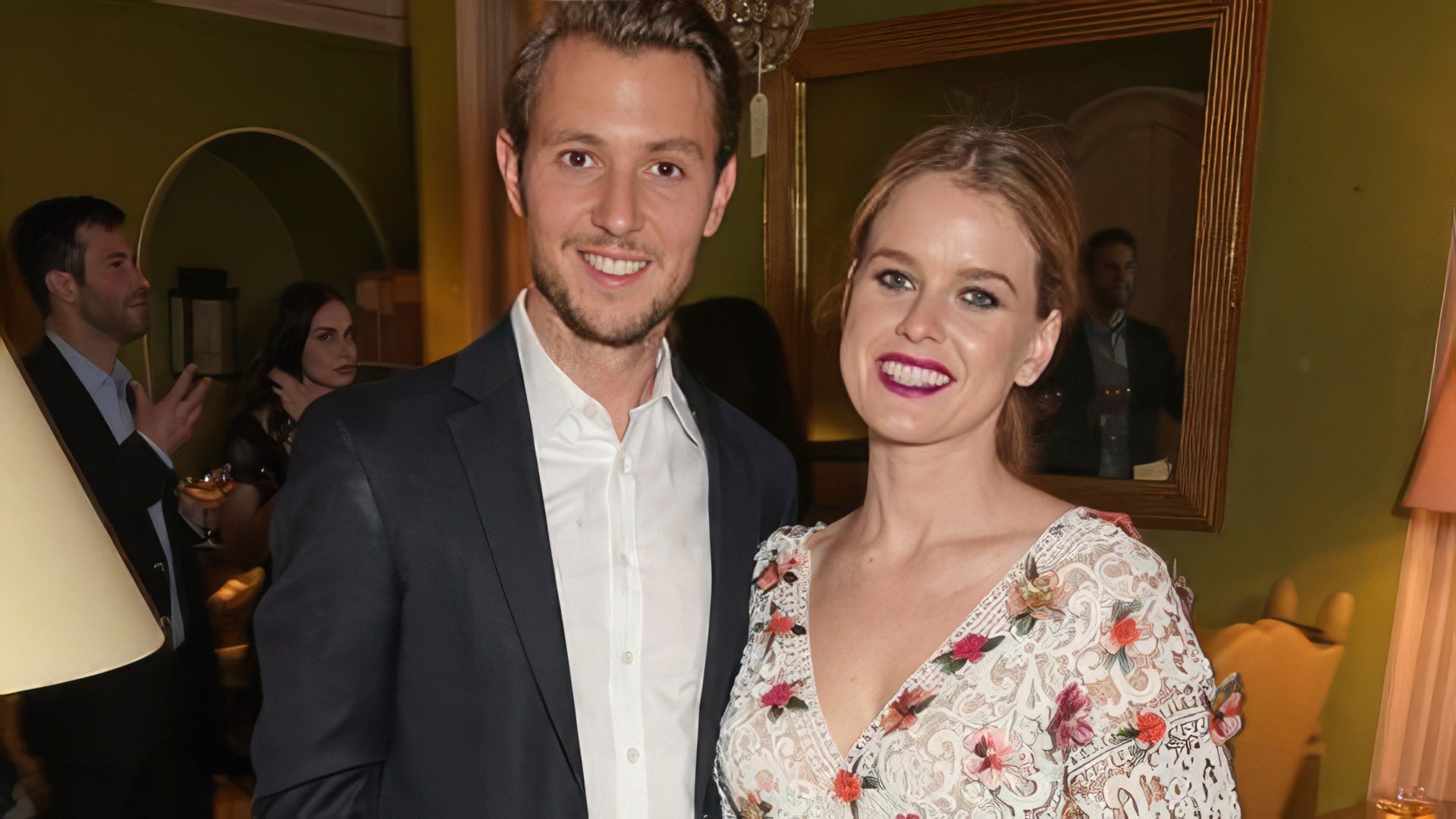 Alice Eve and Alex Cowper-Smith